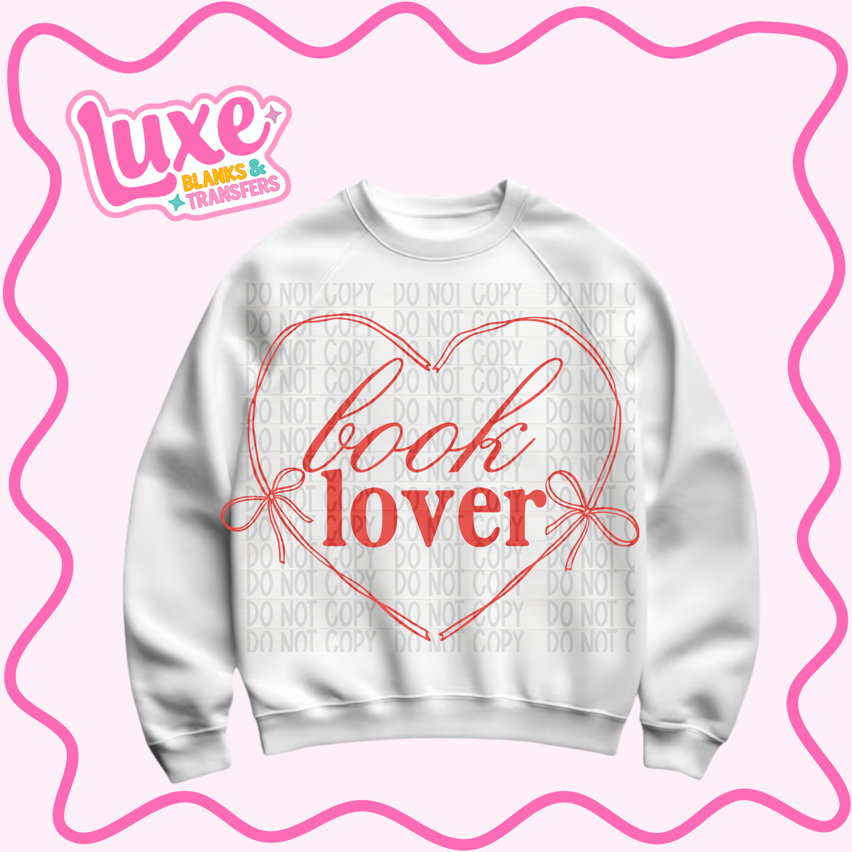 DTF Heat Transfer | Book Lover | #1472