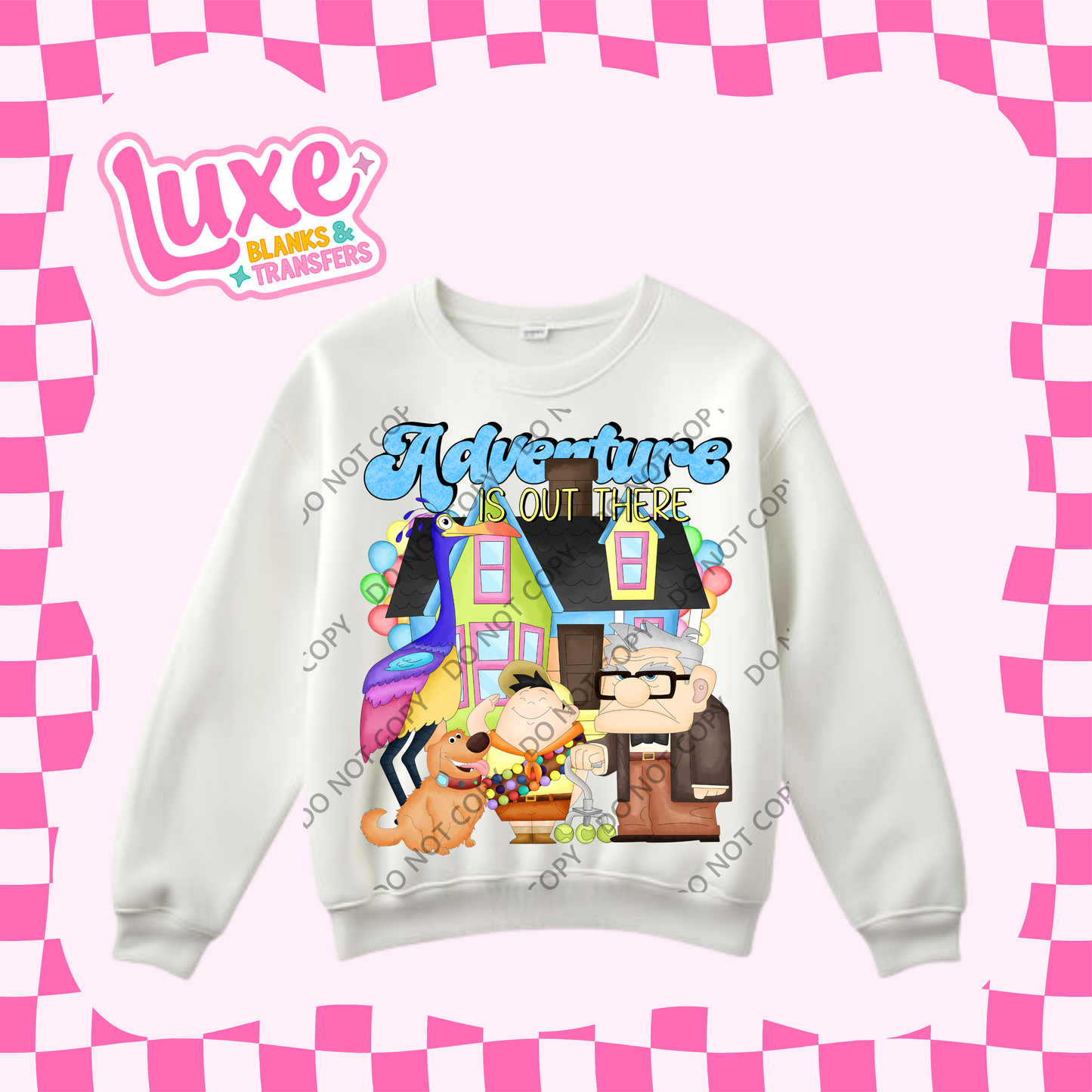 DTF Heat Transfer | Adventure Is Out There | #466