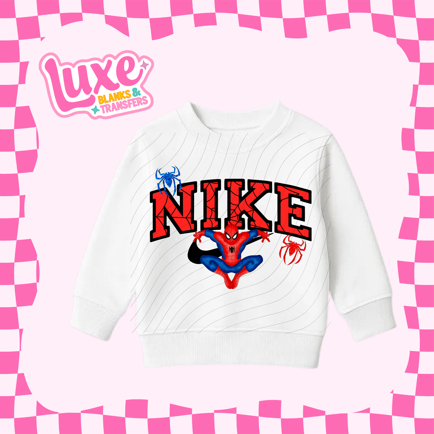 Spidey Nke | Kids DTF Heat Transfer | #25