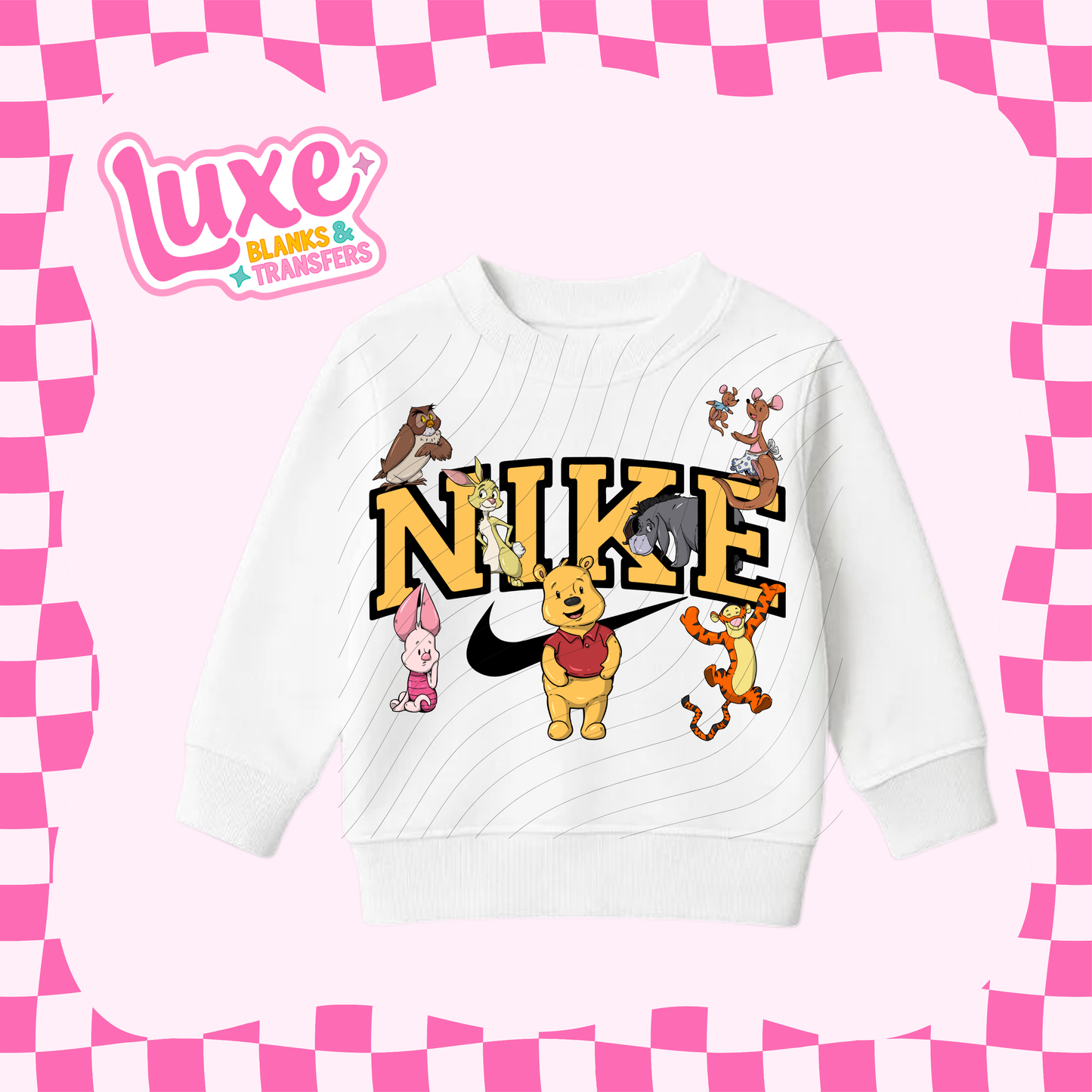 Win Nke | Kids DTF Heat Transfer | #26