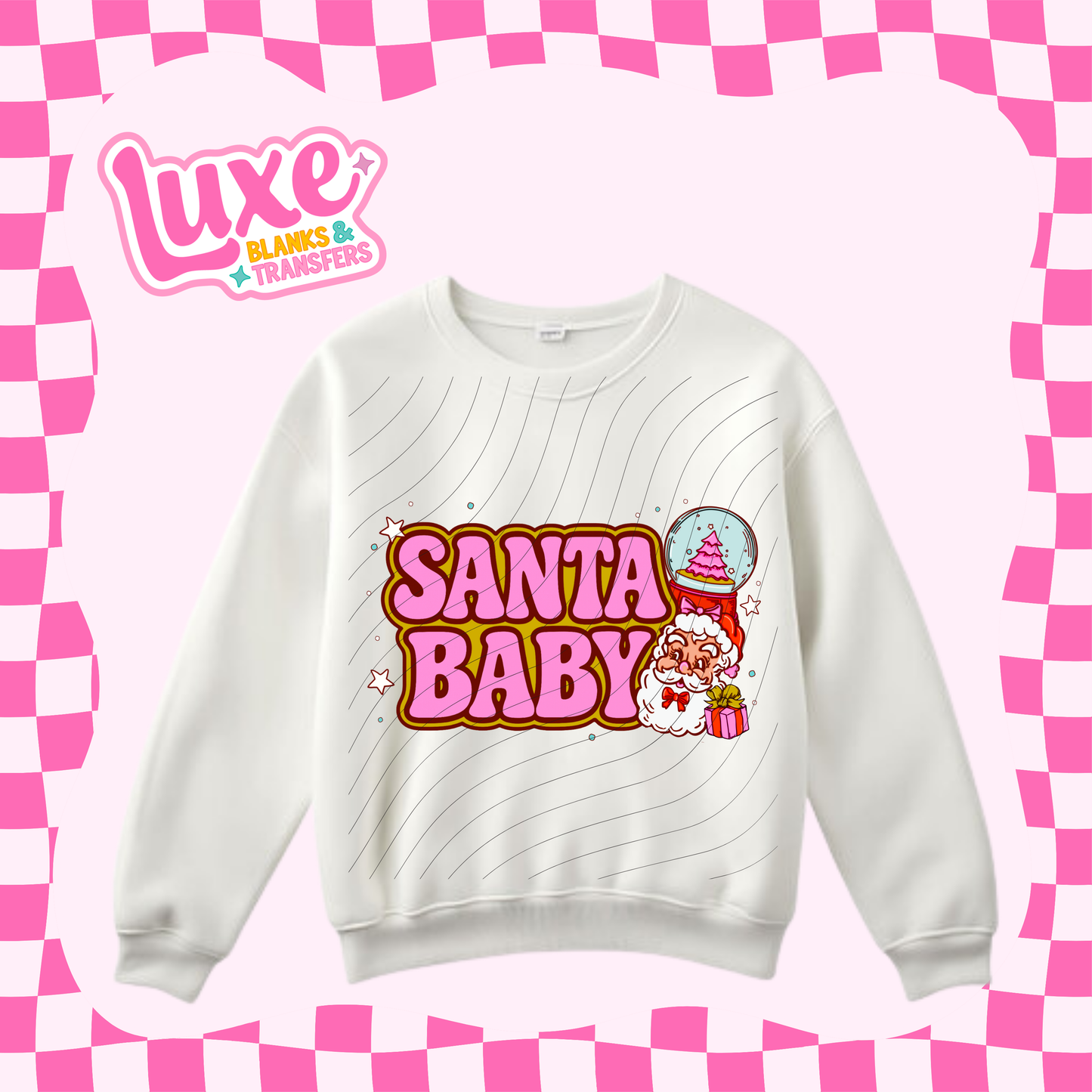 Santa Baby | DTF Heat Transfer | #212
