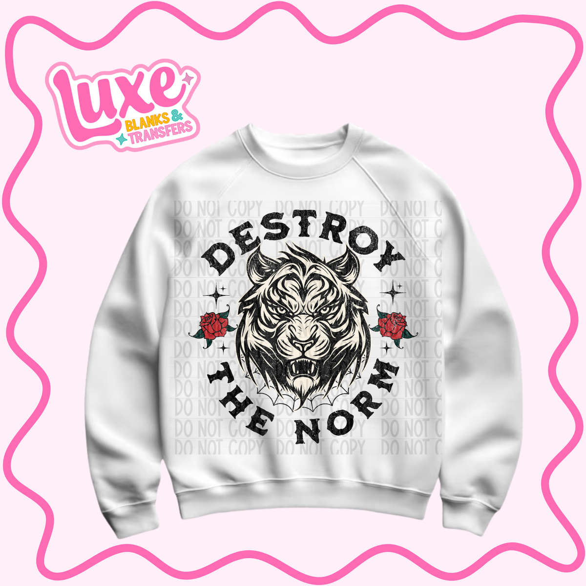 DTF Heat Transfer | Destroy The Norm | #1487