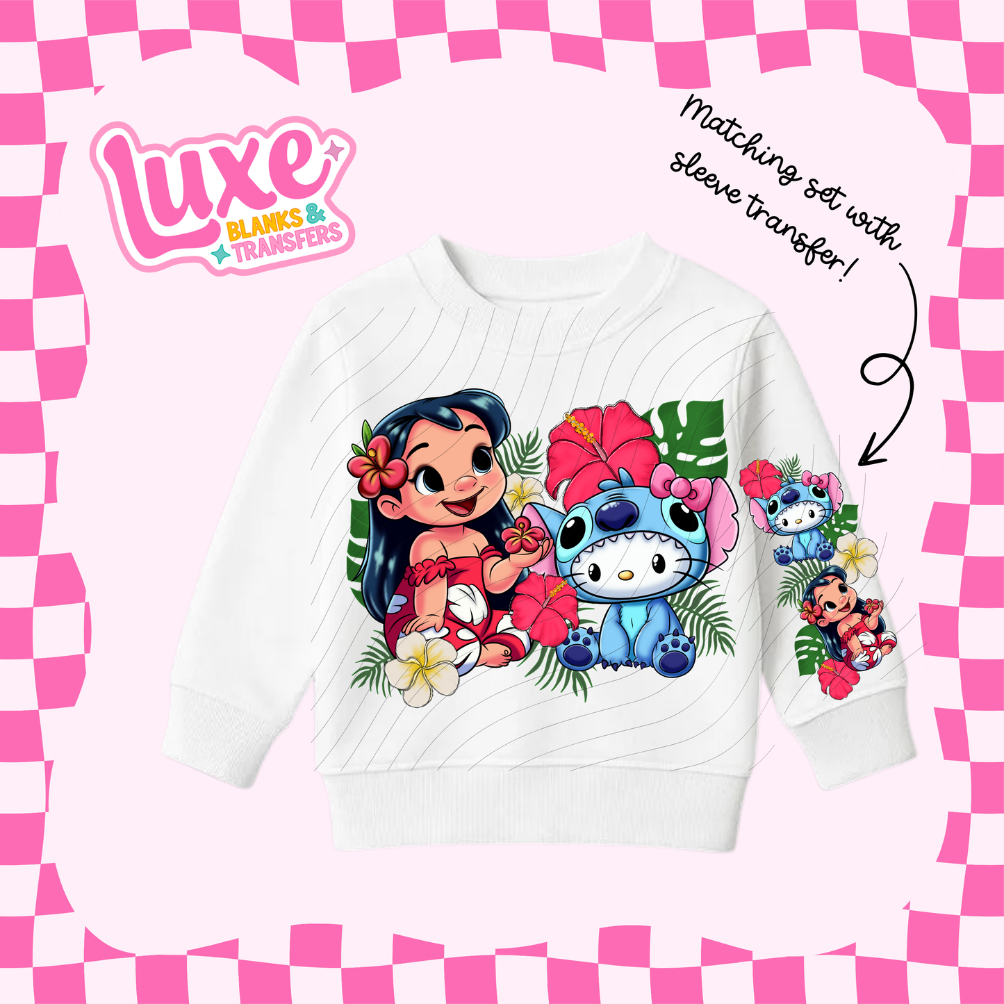 HK Blue Alien | Kids DTF Heat Transfer | #29