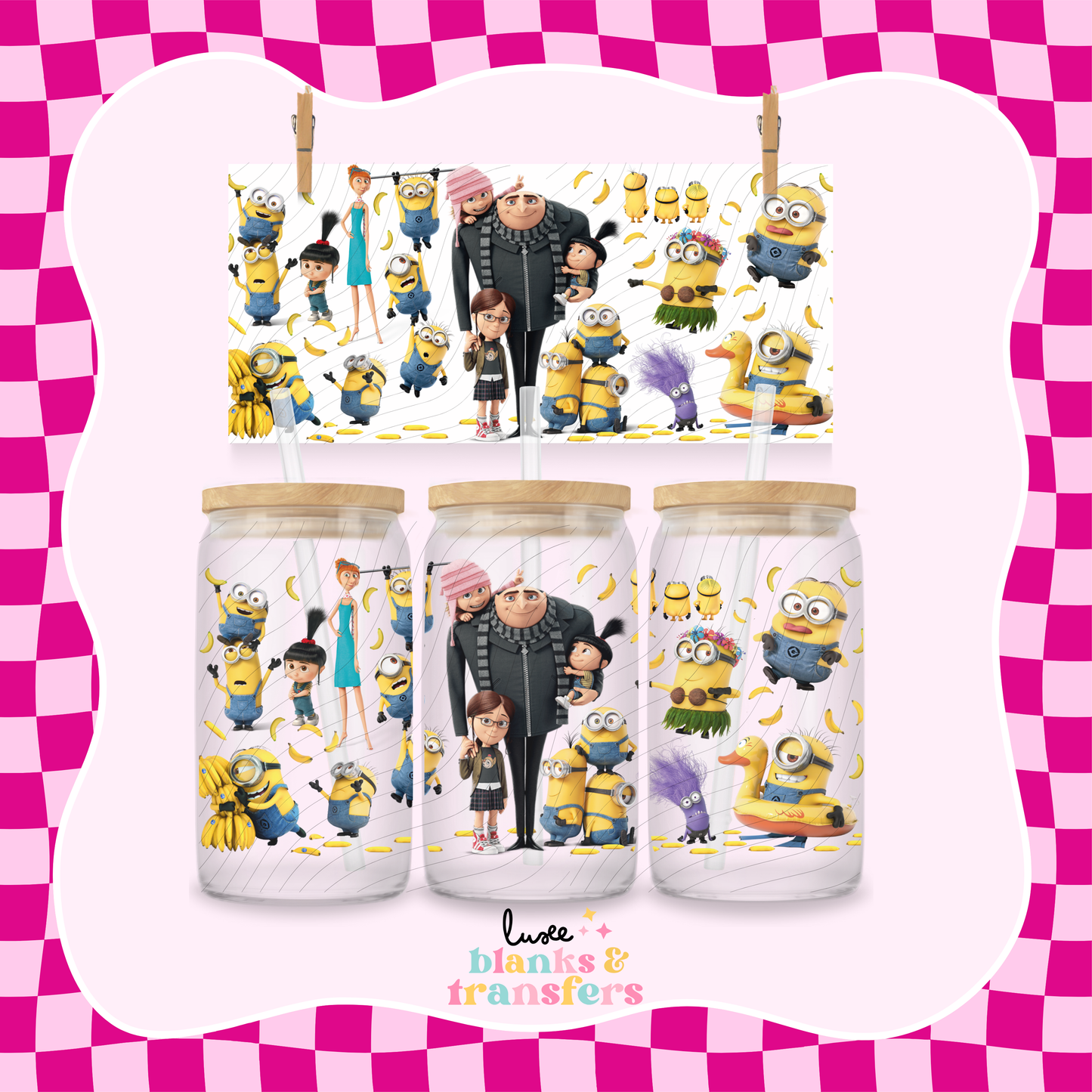 Despicable UV DTF Wrap (#467)