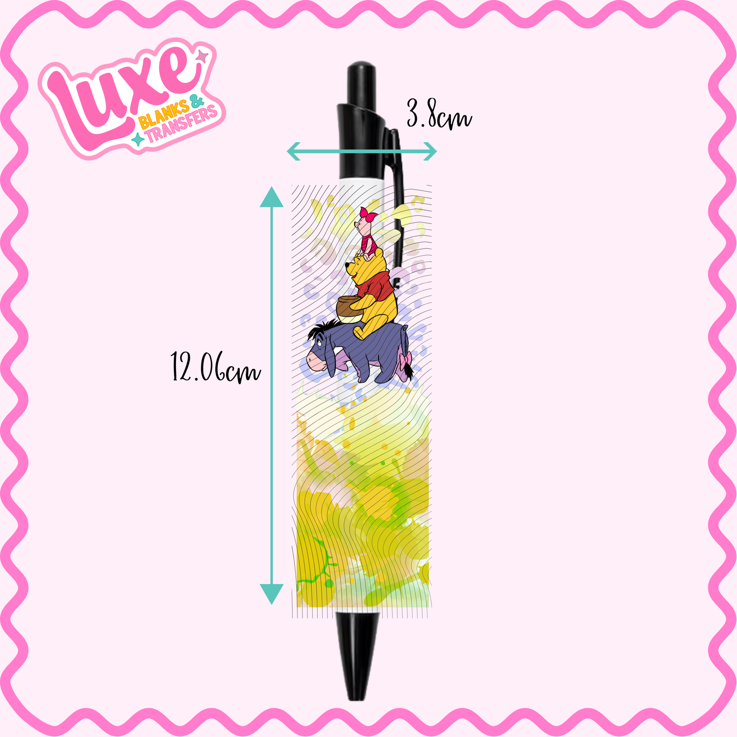 UV DTF Pen Wrap | Win | #21
