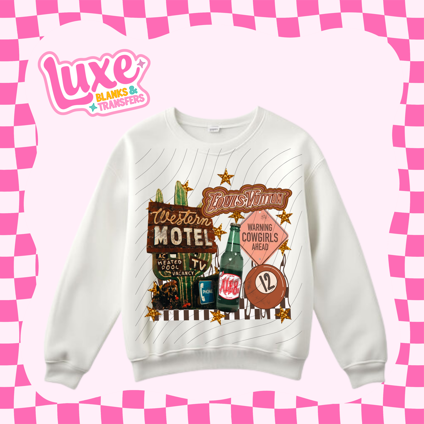 Boujee Western | DTF Heat Transfer | #219