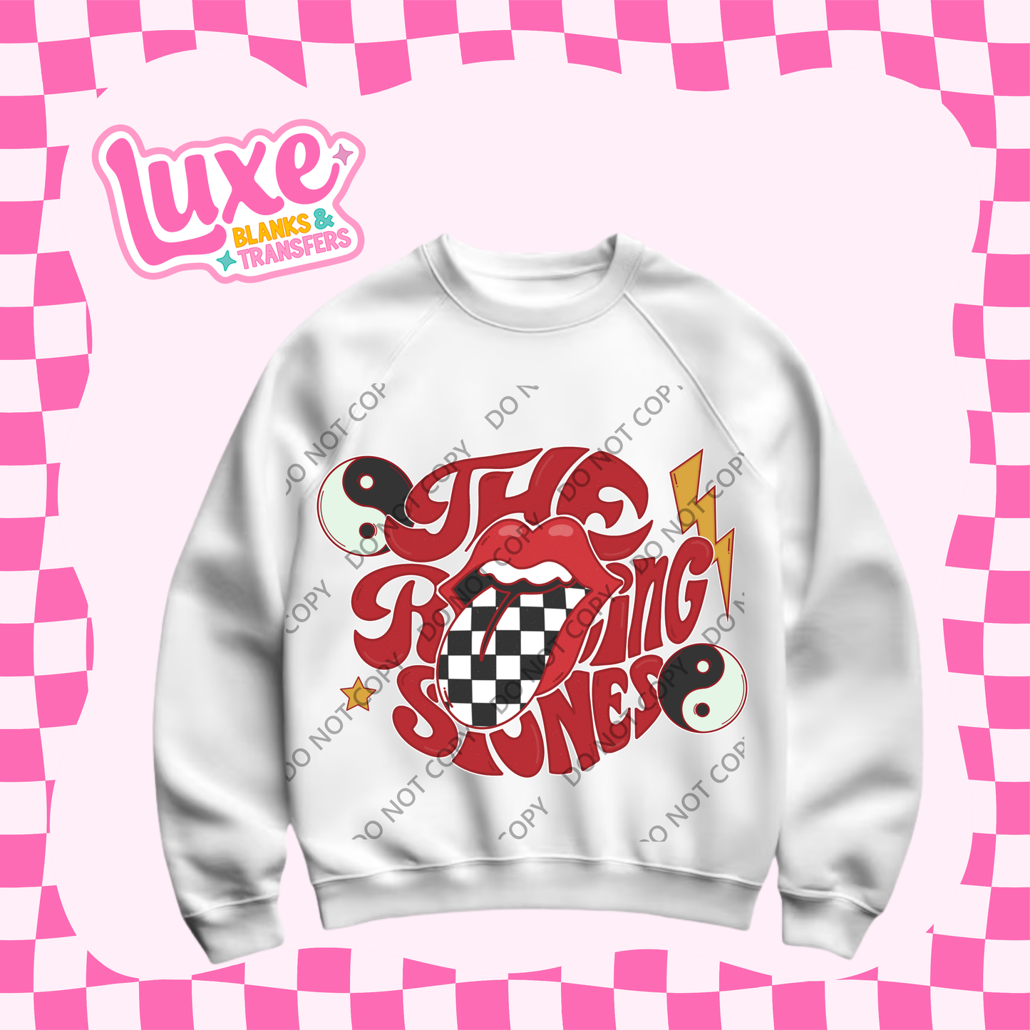 DTF Heat Transfer | Rolling St. Red | #483