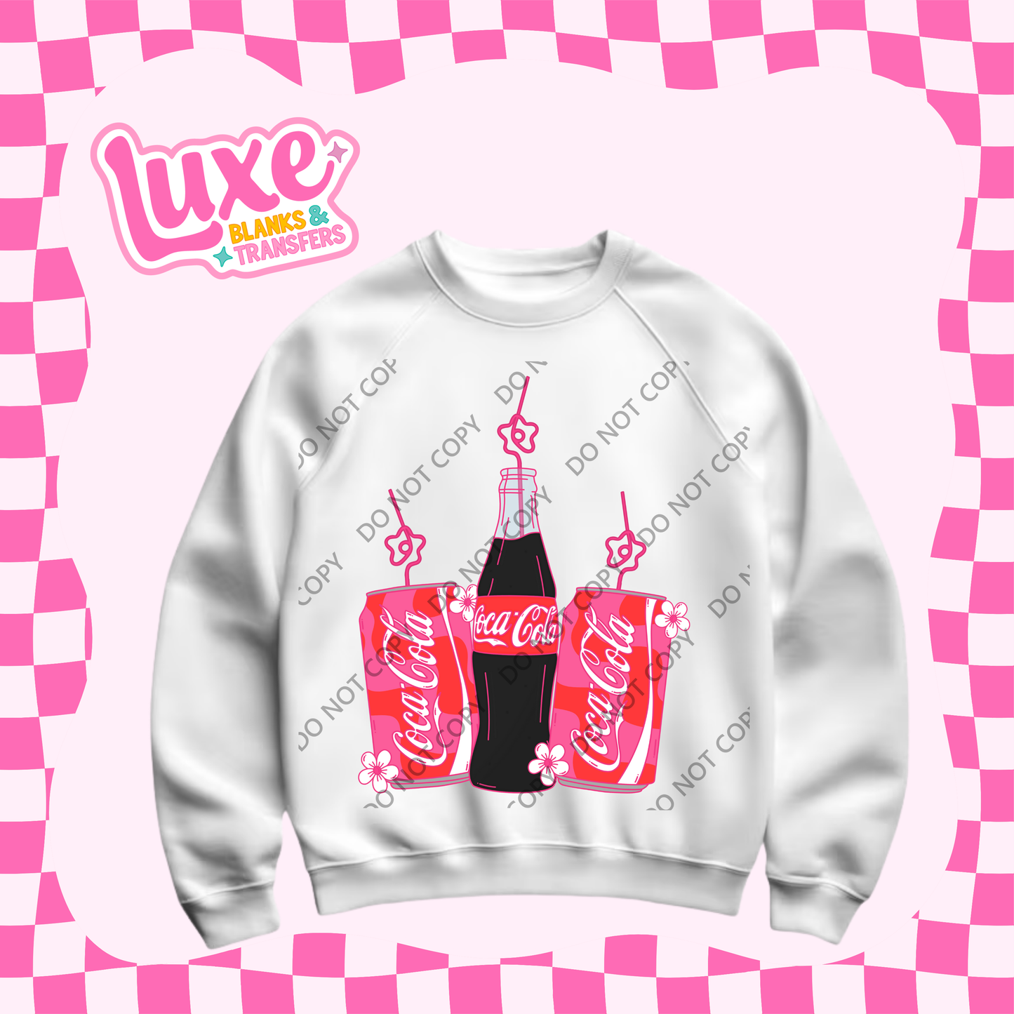 DTF Heat Transfer | Cola | #485