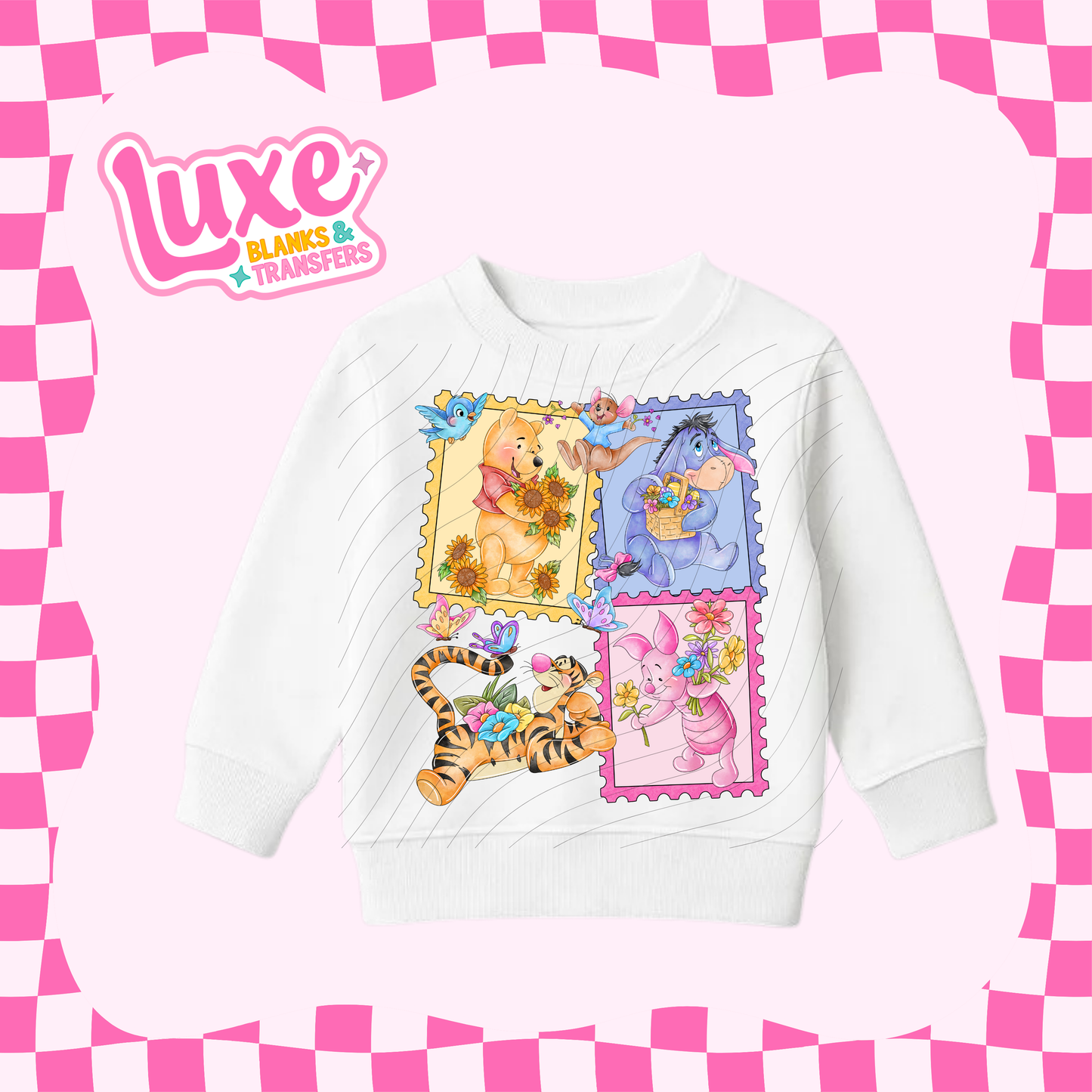 Win Stamps | Kids DTF Heat Transfer | #40
