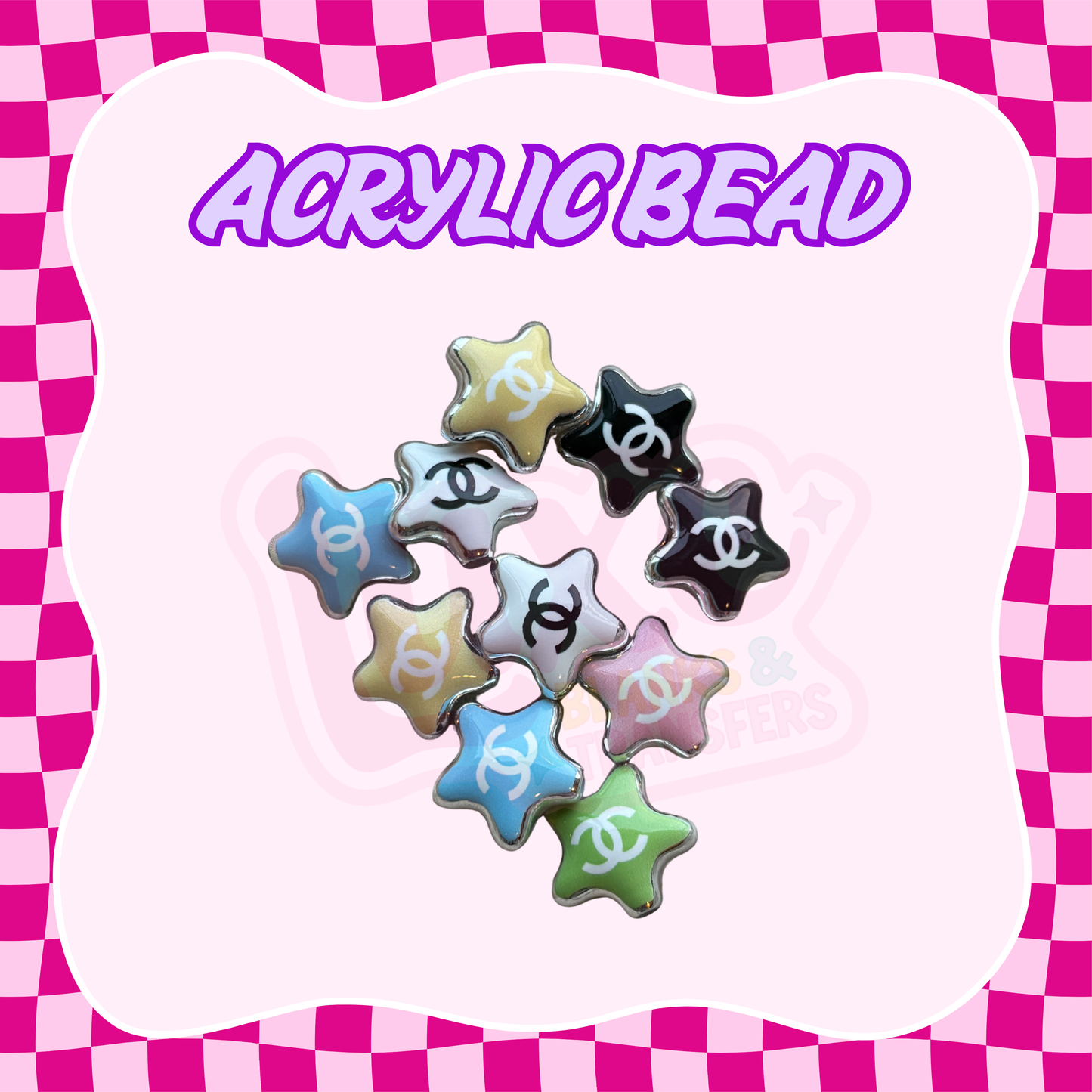 Acrylic Bead | CC Star