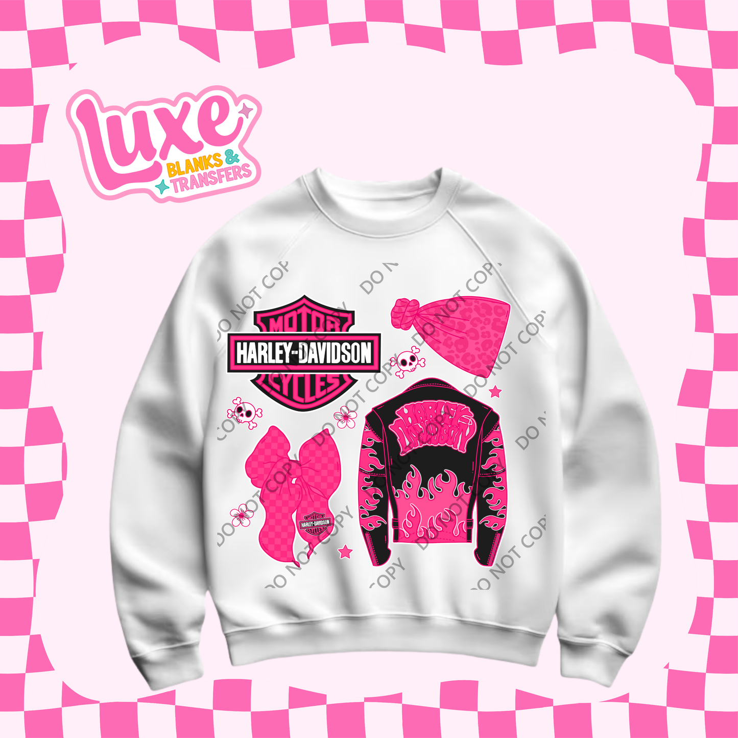 DTF Heat Transfer | HD Pink | #487