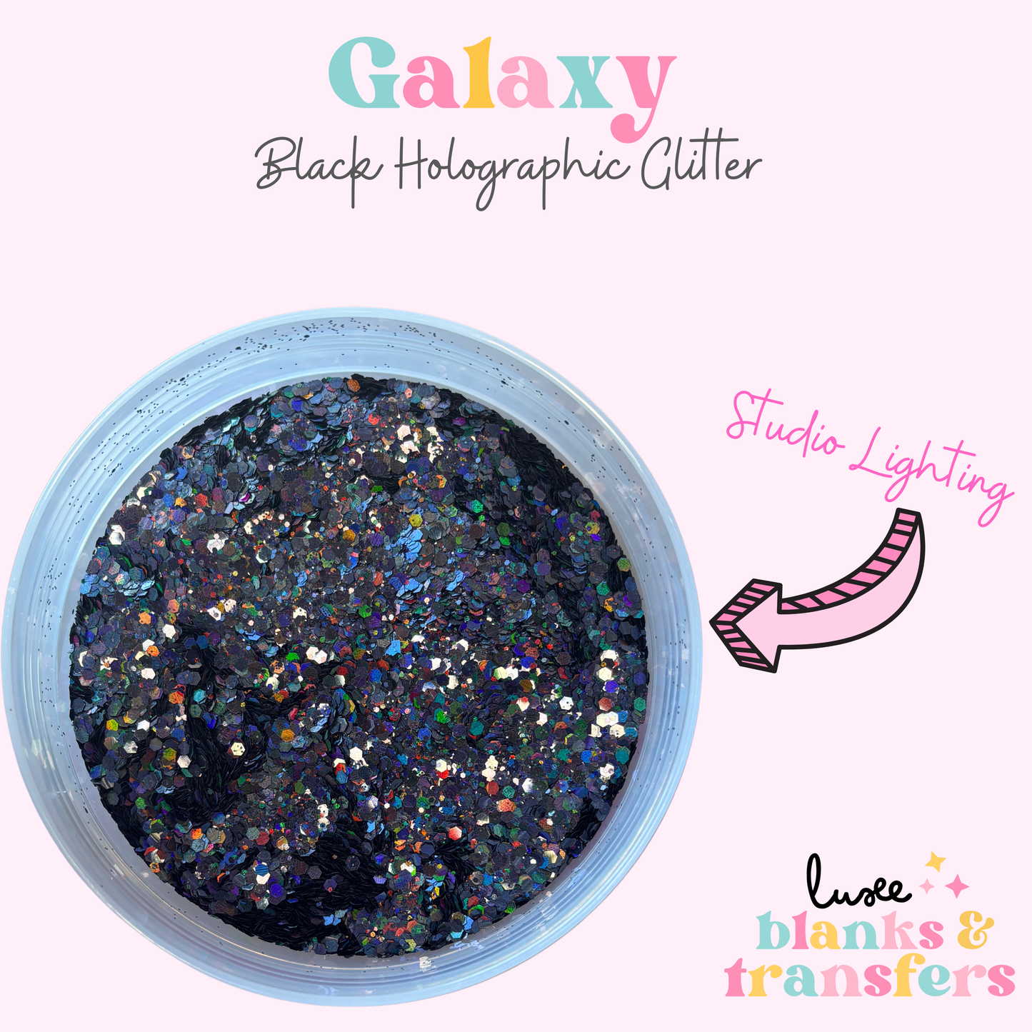 “Galaxy” Chunky Mix Glitter