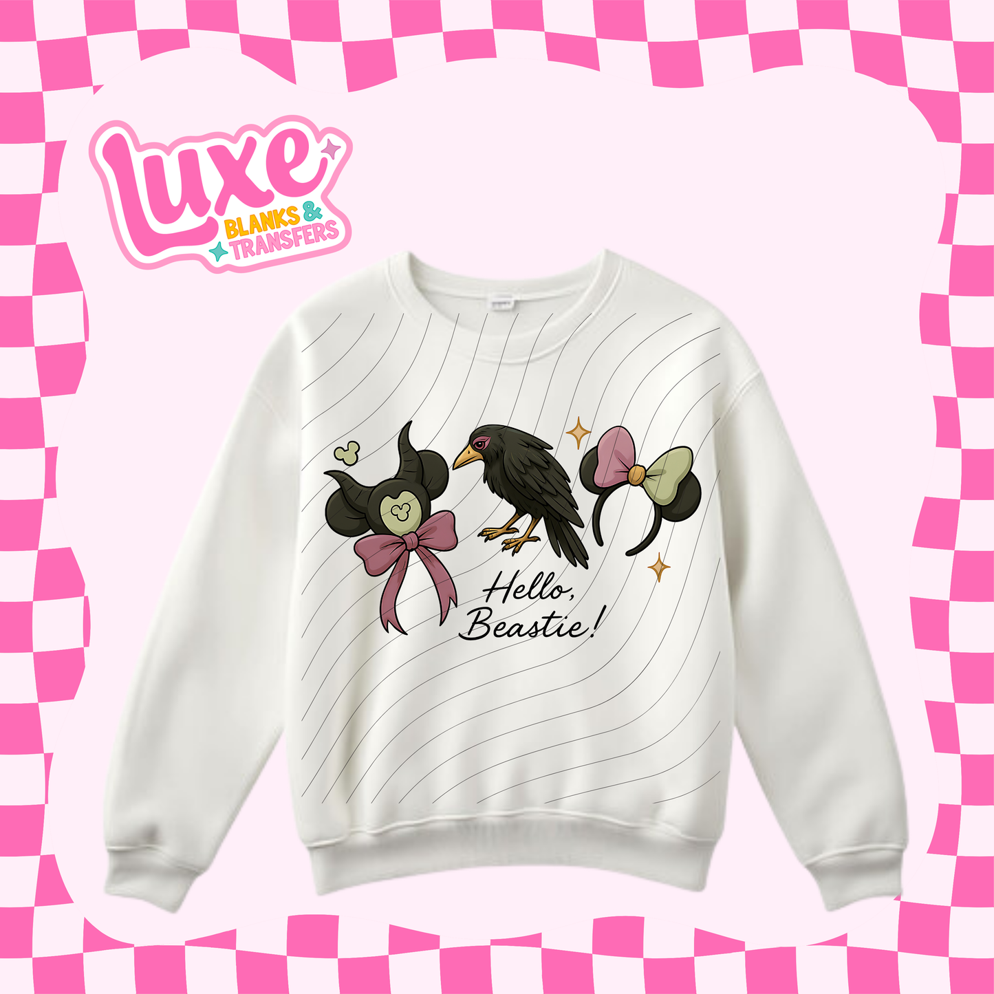 Villian Dis. | DTF Heat Transfer | #230