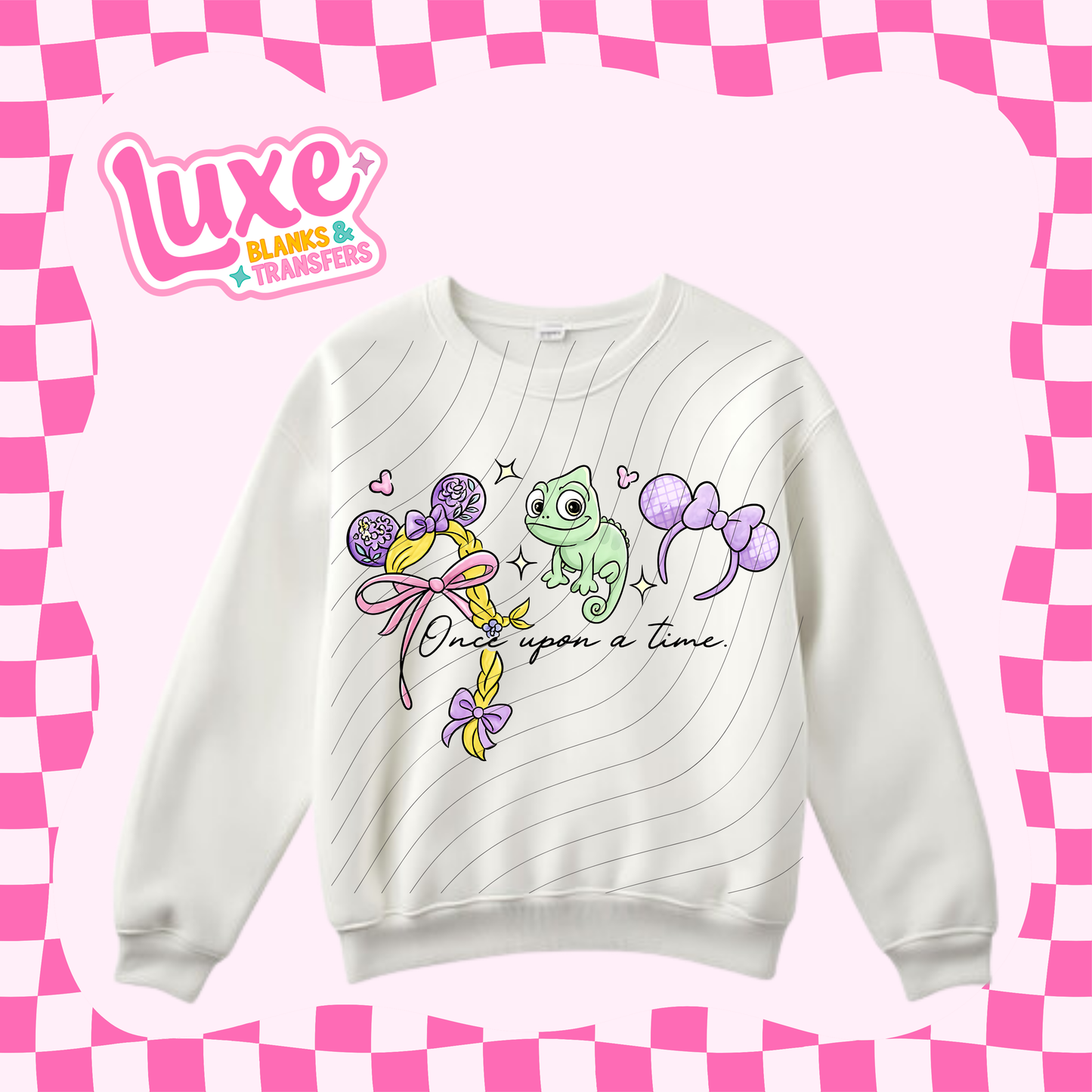 Tangle Dis. | DTF Heat Transfer | #231