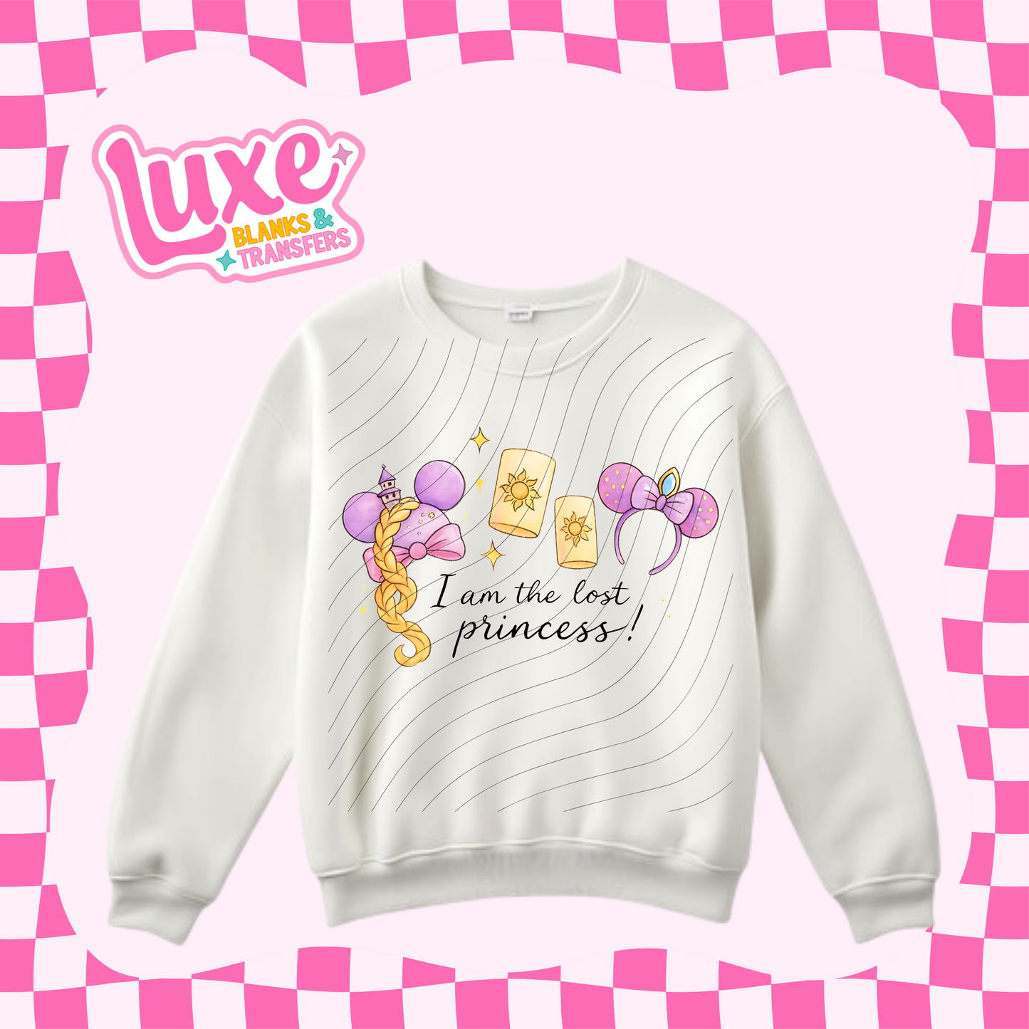 Lost Princess | DTF Heat Transfer | #234