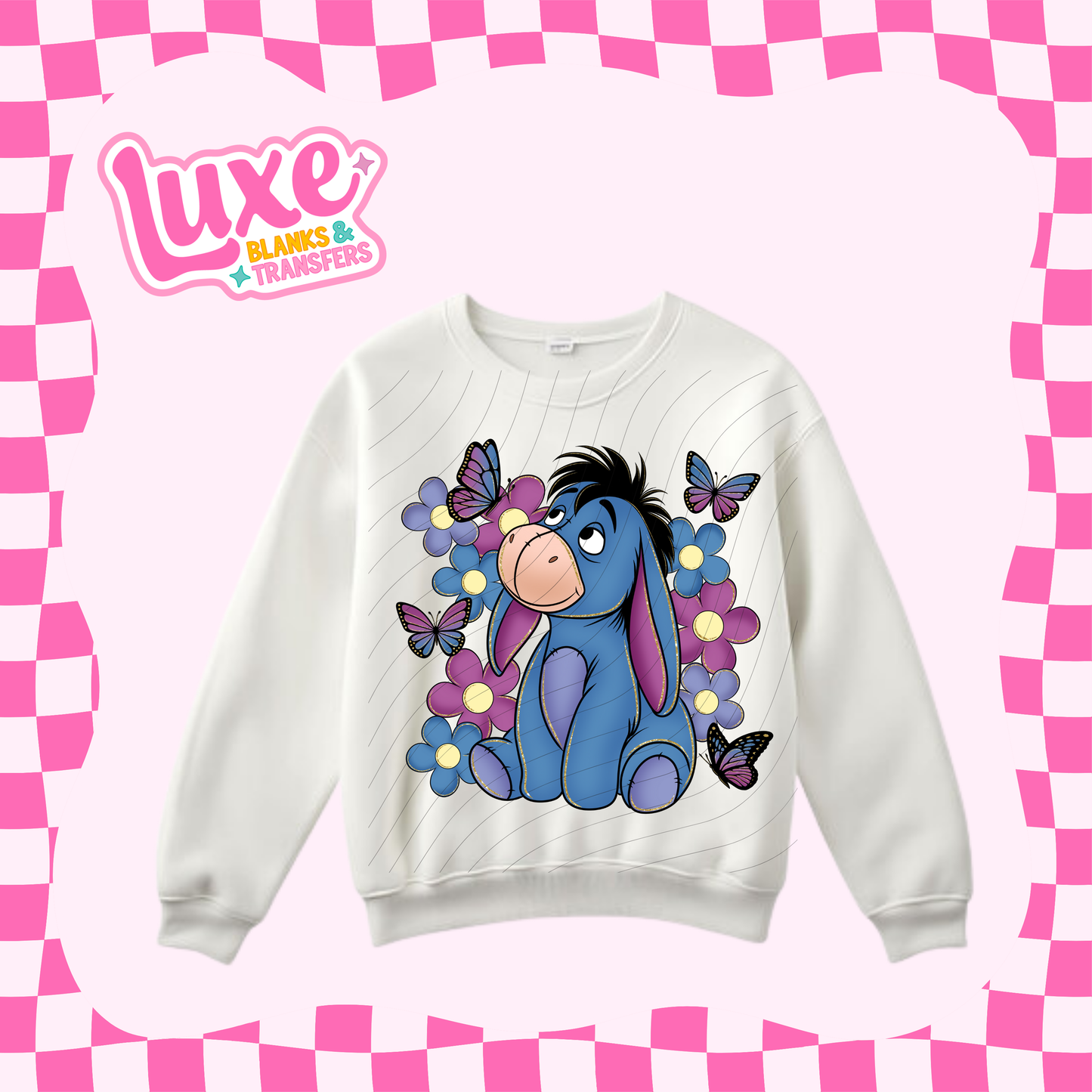 Flowers Donkey | DTF Heat Transfer | #22