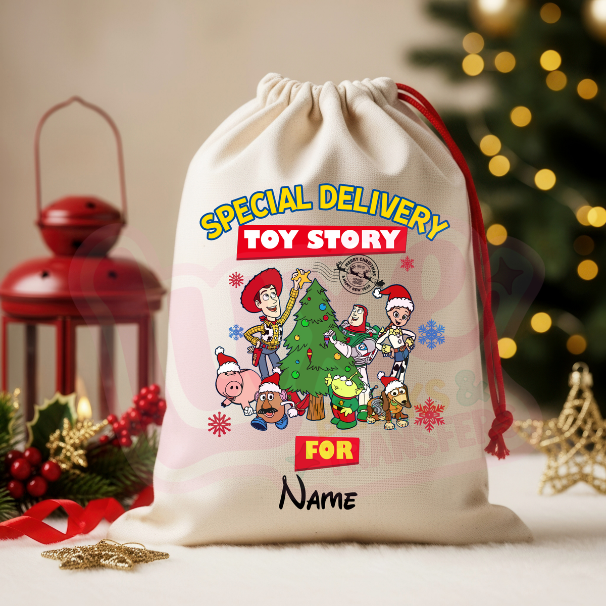 T0ys | Santa Sack DTF Heat Transfer | #24