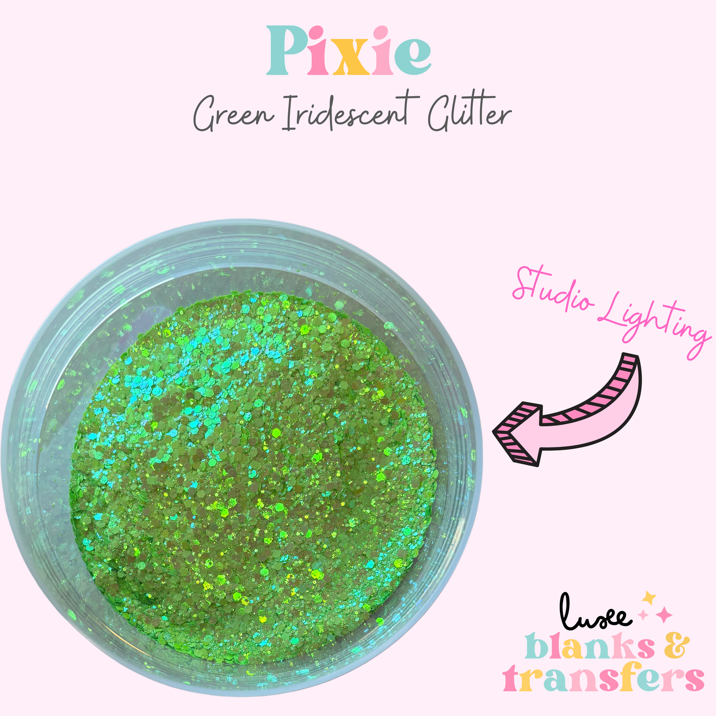 “Pixie” Chunky Mix Glitter