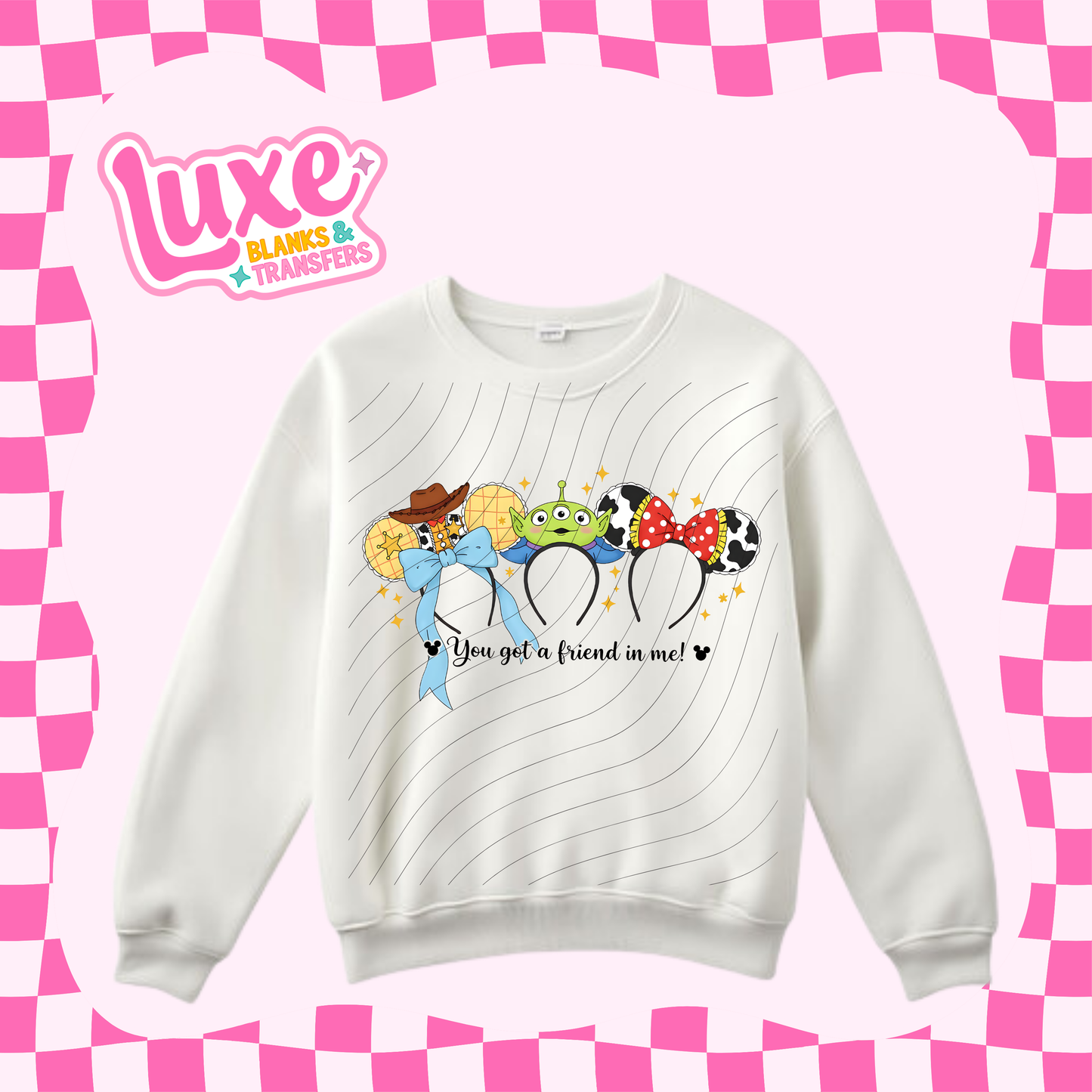 Toys | DTF Heat Transfer | #238