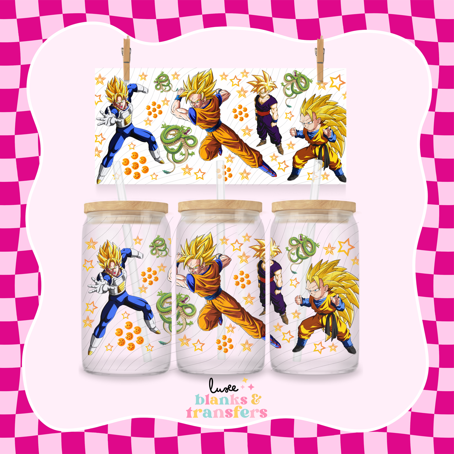 DBZ 2 UV DTF Wrap (#481)