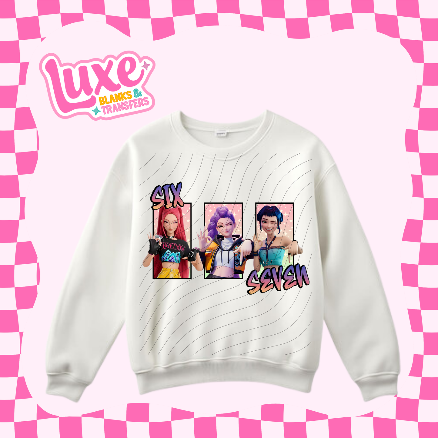 Six Seven K-Pop 1 | DTF Heat Transfer | #245