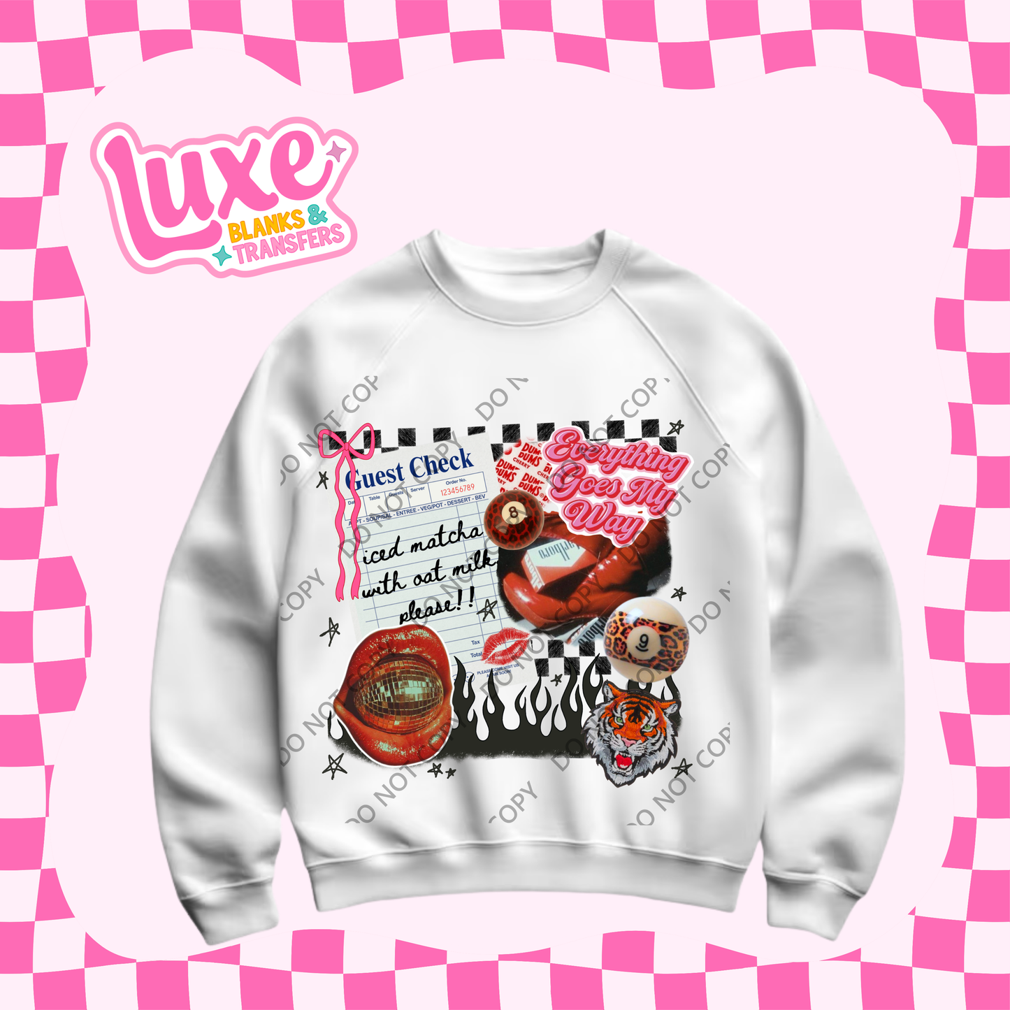 DTF Heat Transfer | Collage | #510