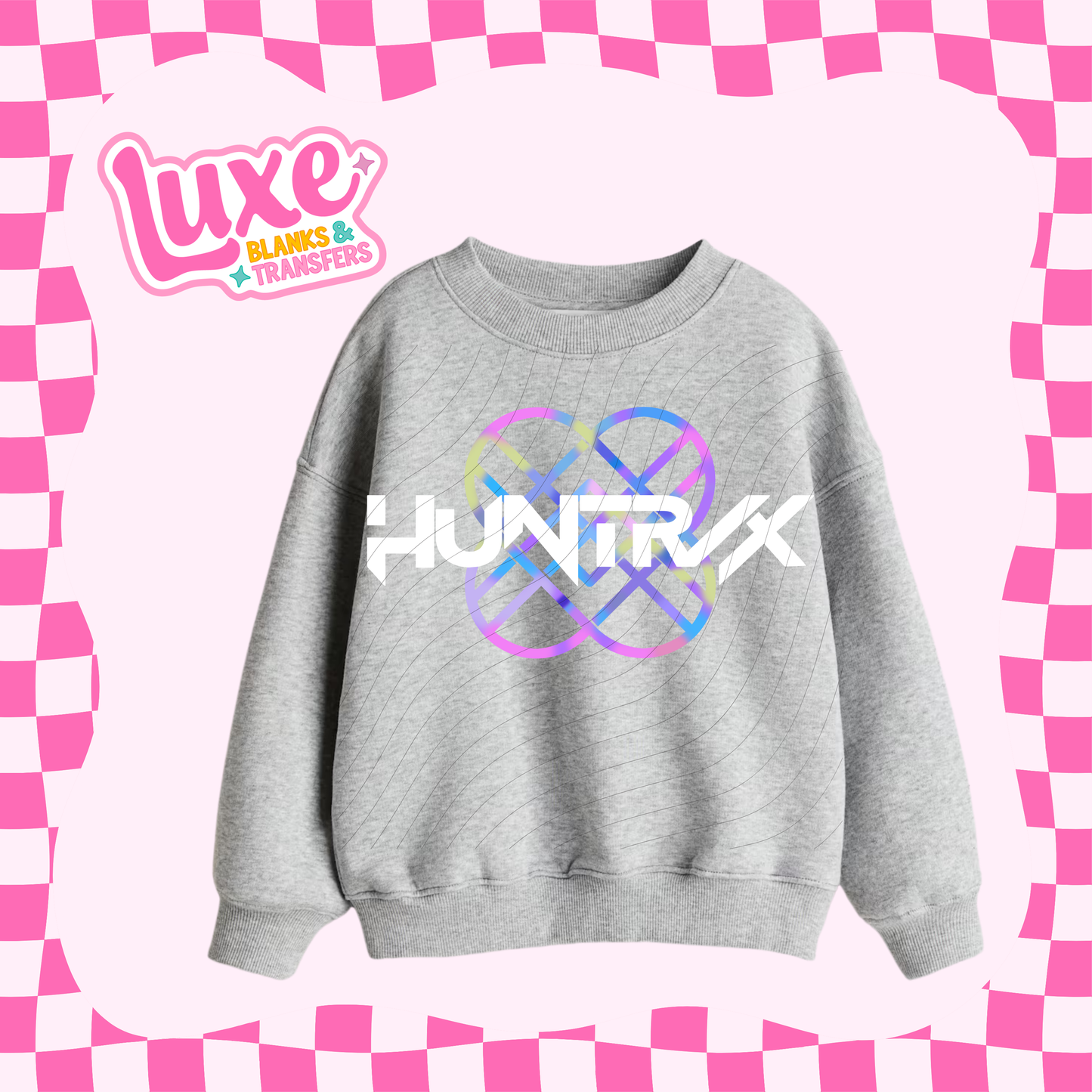 K-Pop Demon Hunters 10 | Kids DTF Heat Transfer | #69