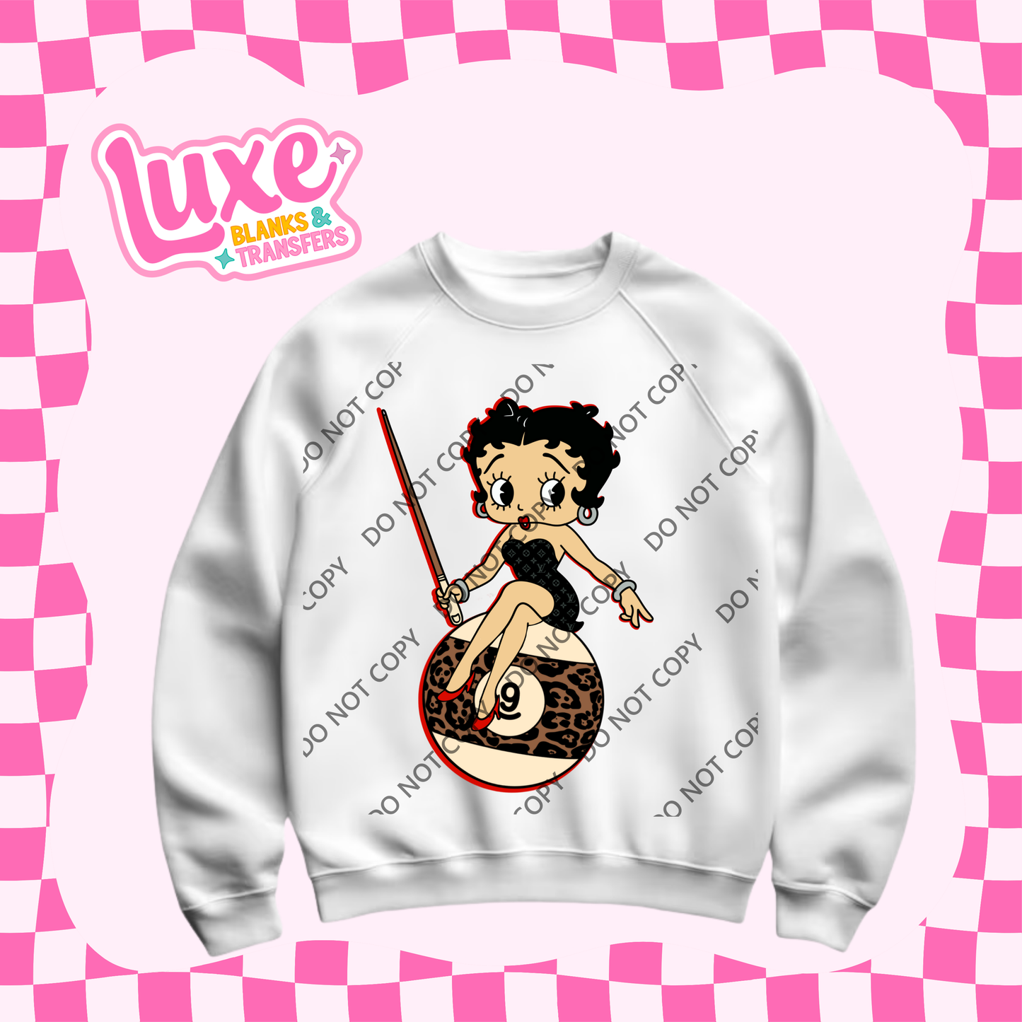 DTF Heat Transfer | Betty | #514