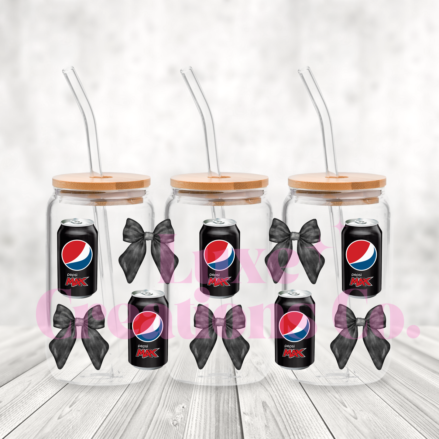 READY TO SHIP Cola Max UV DTF Wrap (#287)