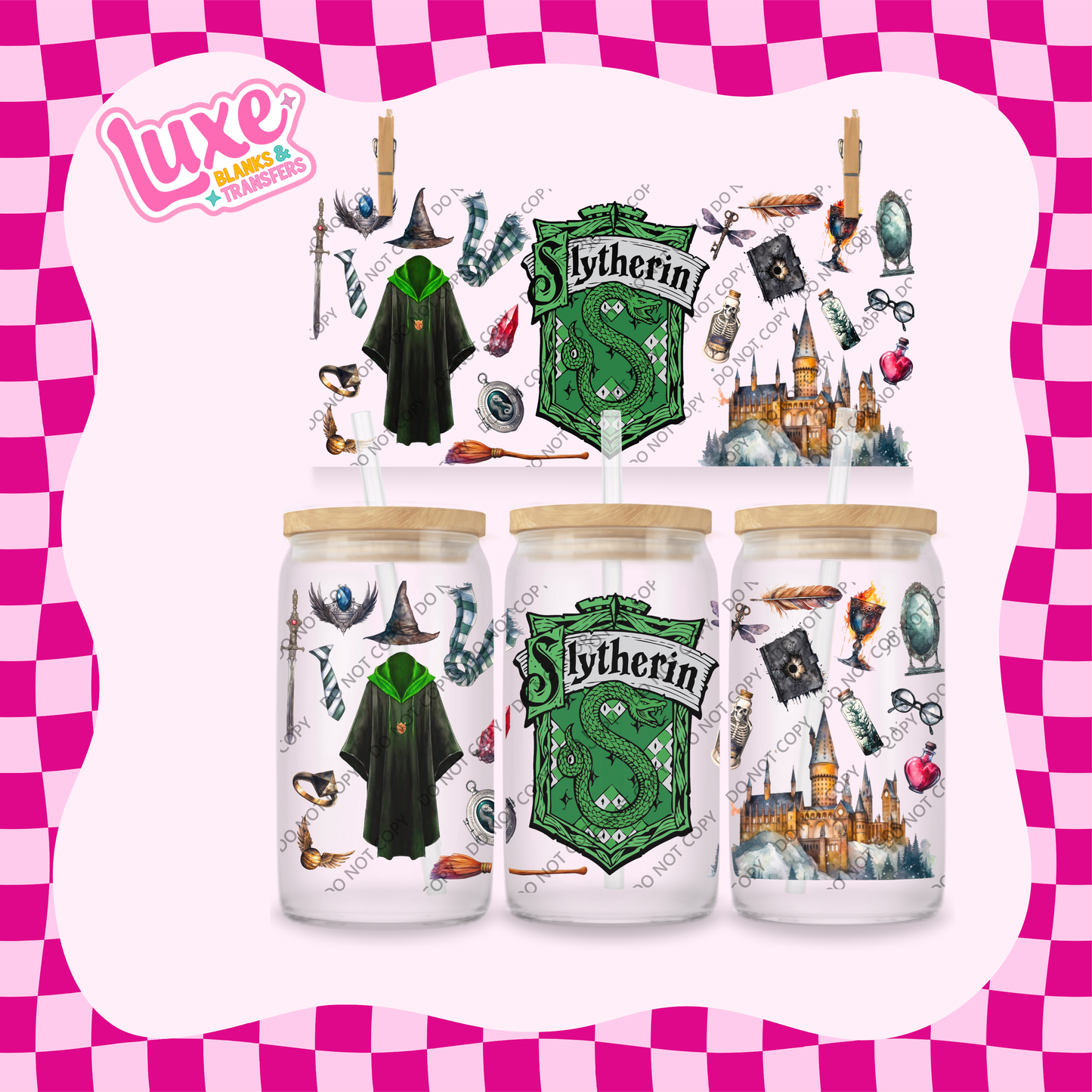 16oz UV DTF Wrap | H.P House Slyth. | #1867