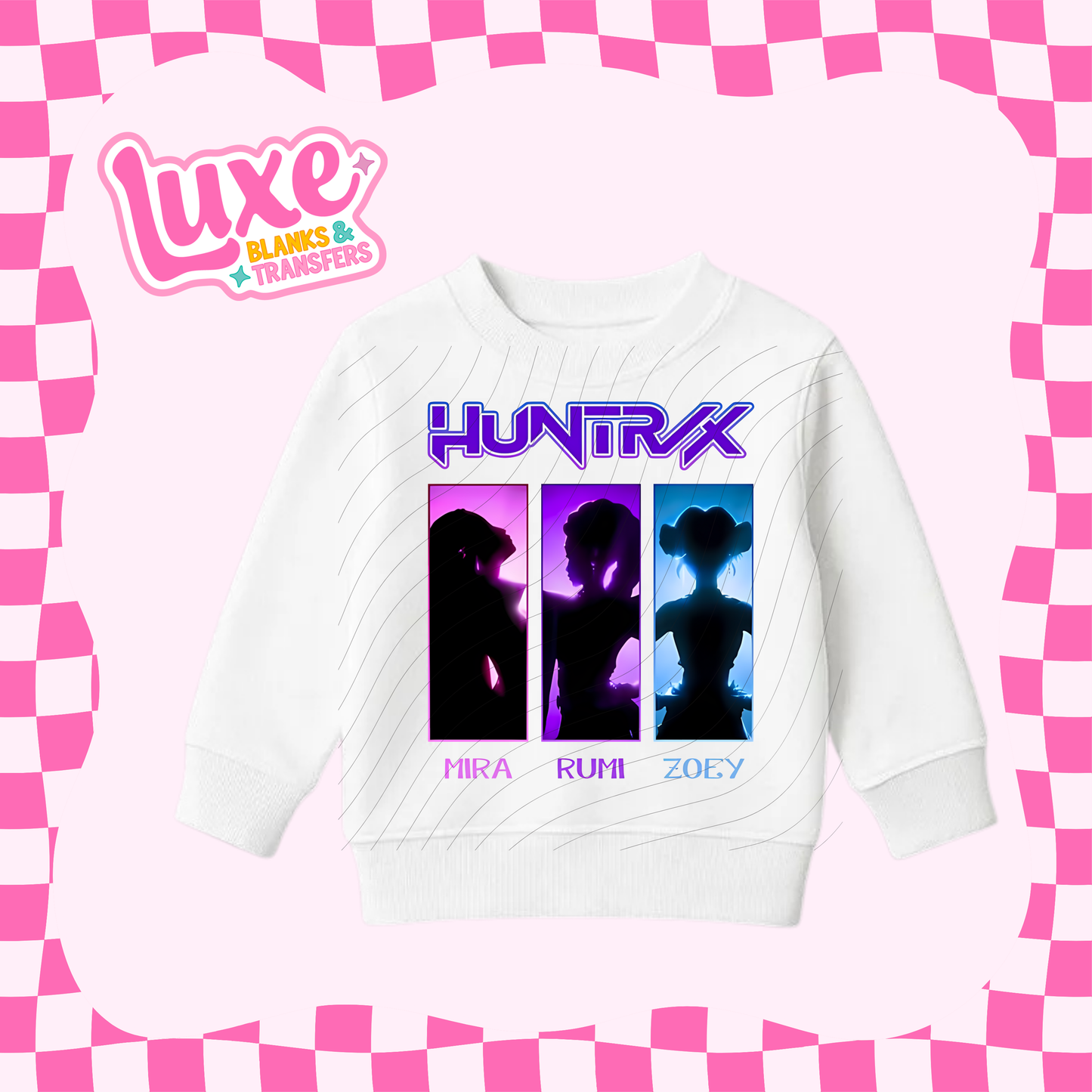 KIDS DTF Heat Transfer | K-Pop Demon Hunters 16 #76 | READY TO SHIP