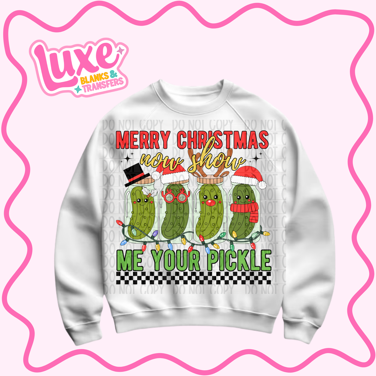 DTF Heat Transfer | Xmas Funny | #1536