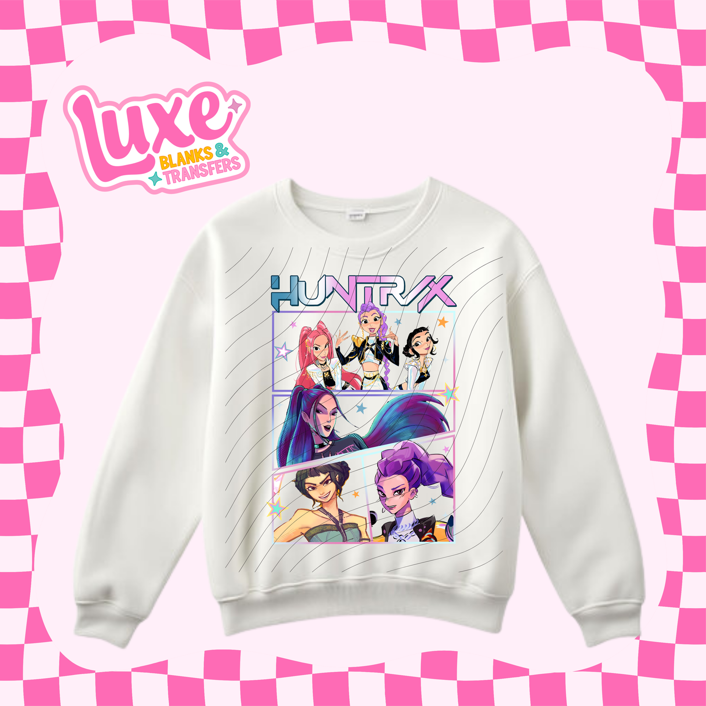 K-Pop | DTF Heat Transfer | #263