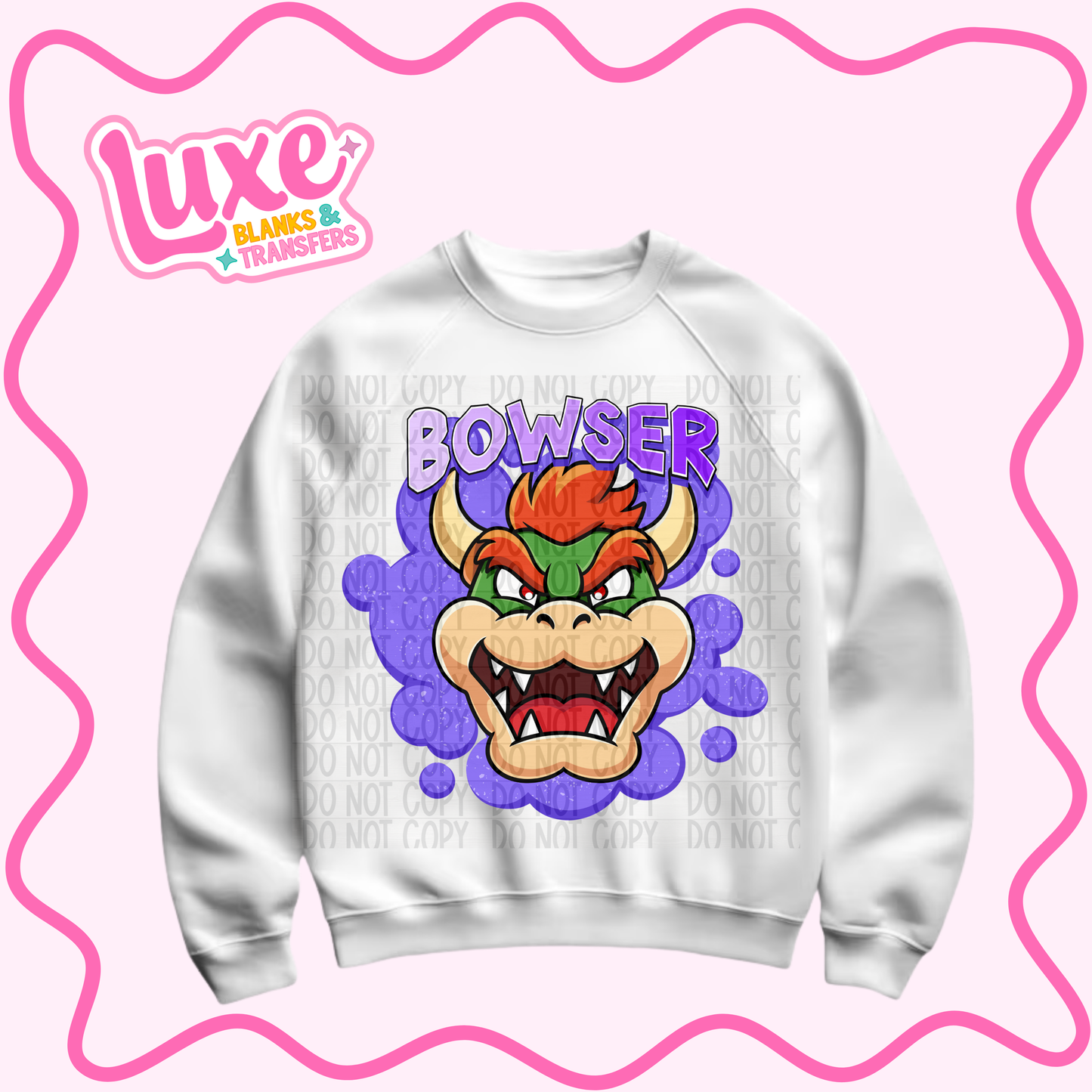 DTF Heat Transfer | Bows. Character | #759
