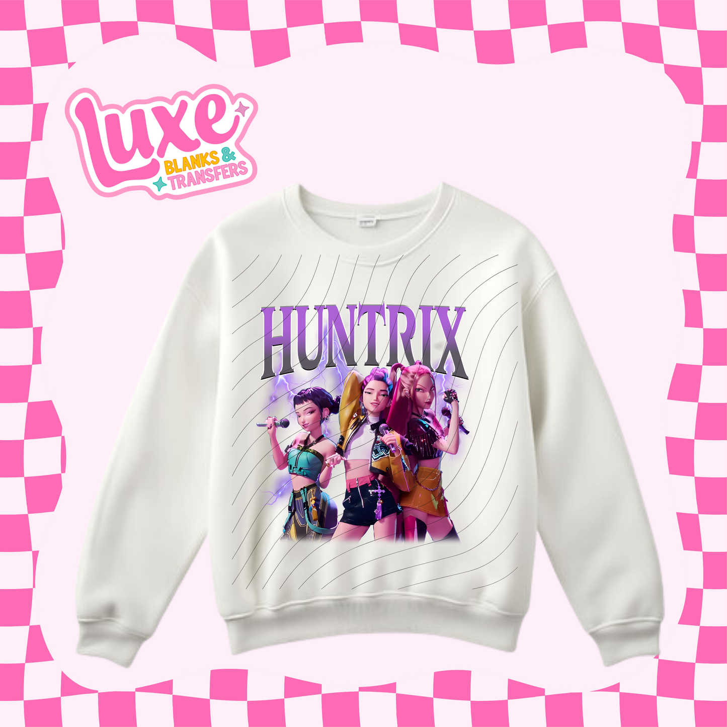 K-Pop | DTF Heat Transfer | #264