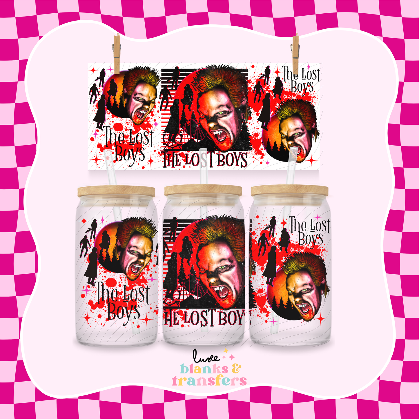 Lost Boys UV DTF Wrap (#888)