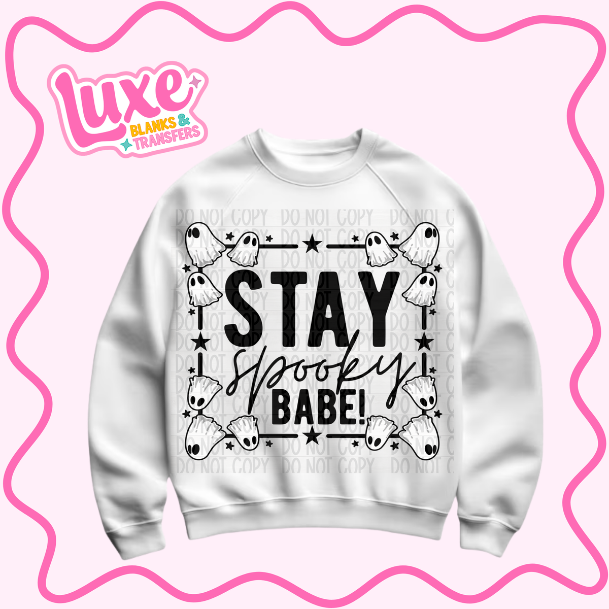 DTF Heat Transfer | Stay Spooky | #1540