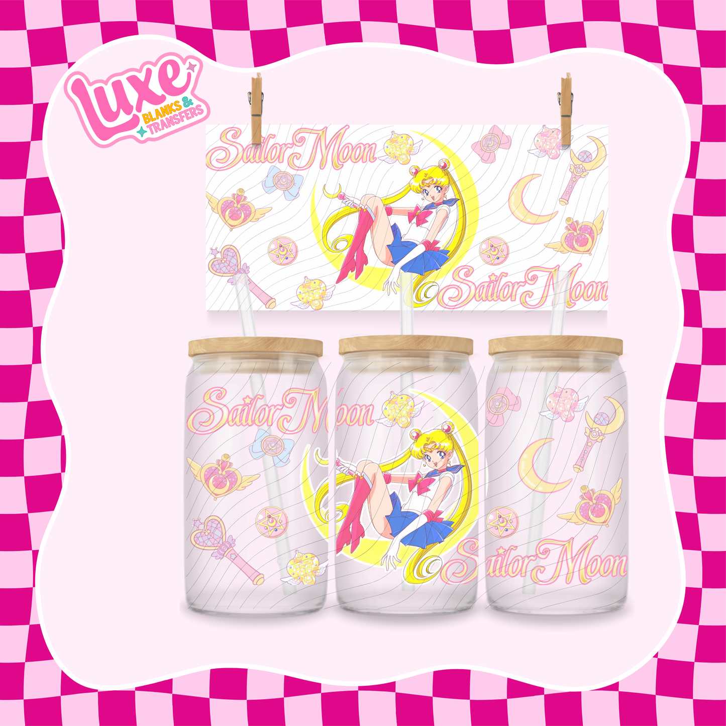 Sailor Show | 16oz UV DTF Wrap | #1387