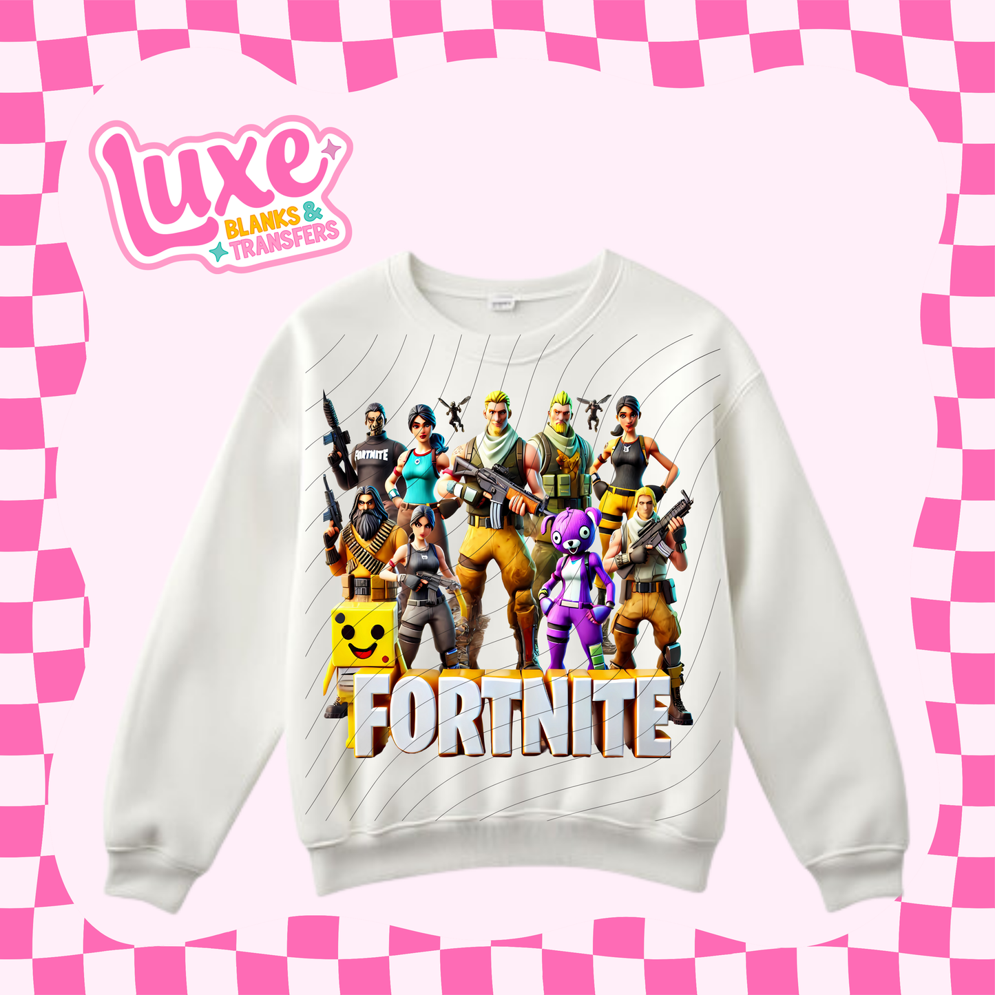 Fort Game | DTF Heat Transfer | #270