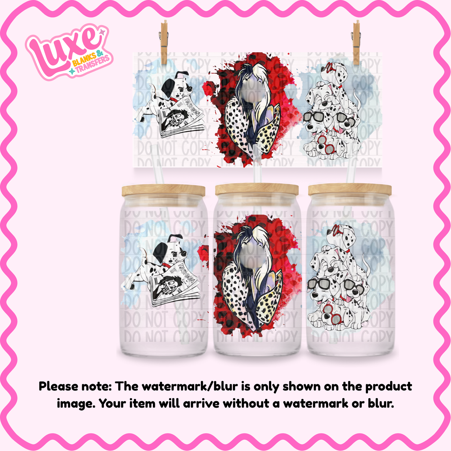 16oz UV DTF Wrap | D4lmation | #N159