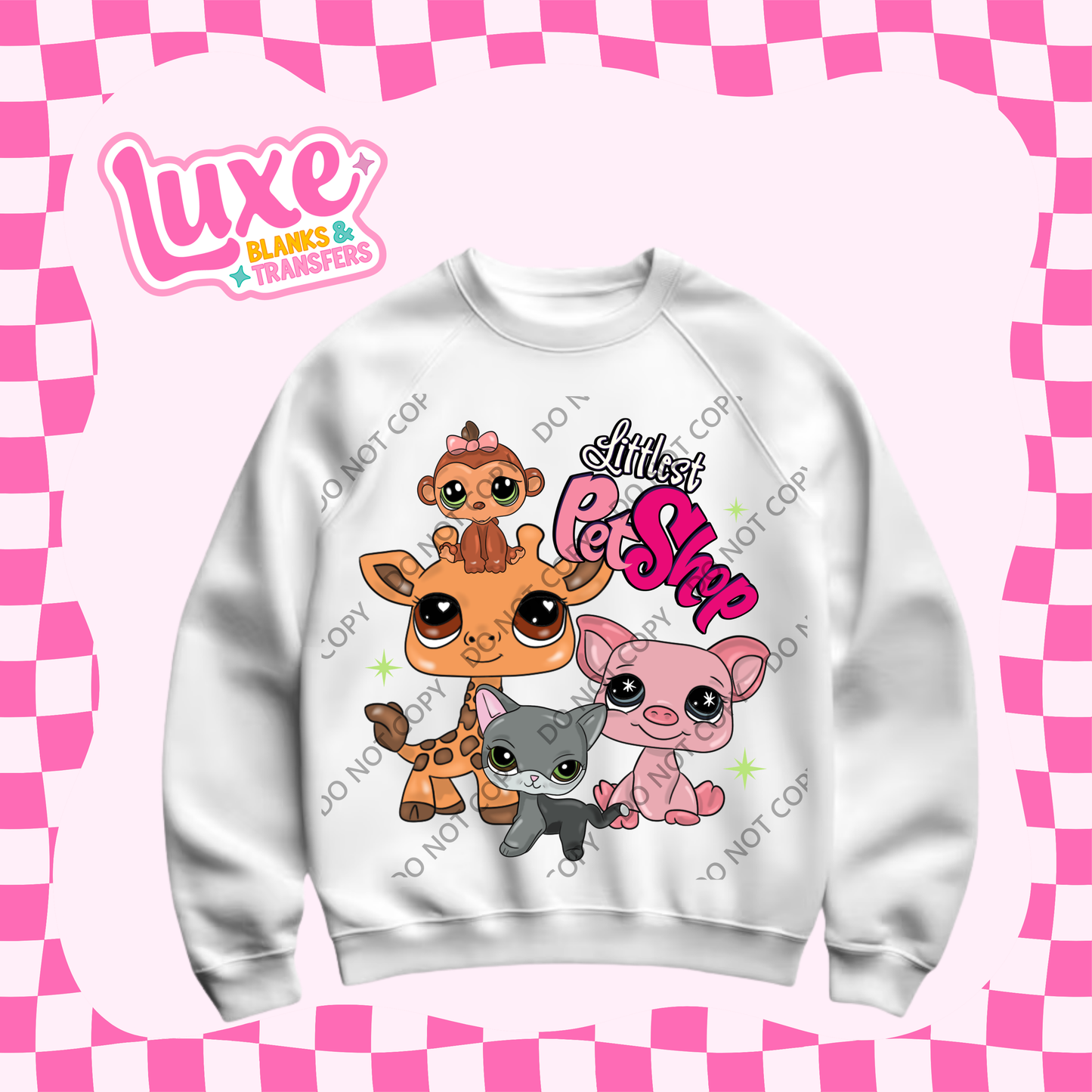 DTF Heat Transfer | Littlest Pet Shop | #531