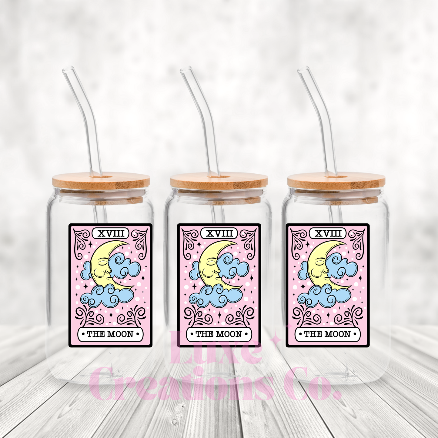 Tarot Card Collection UV DTF Wraps (#115)