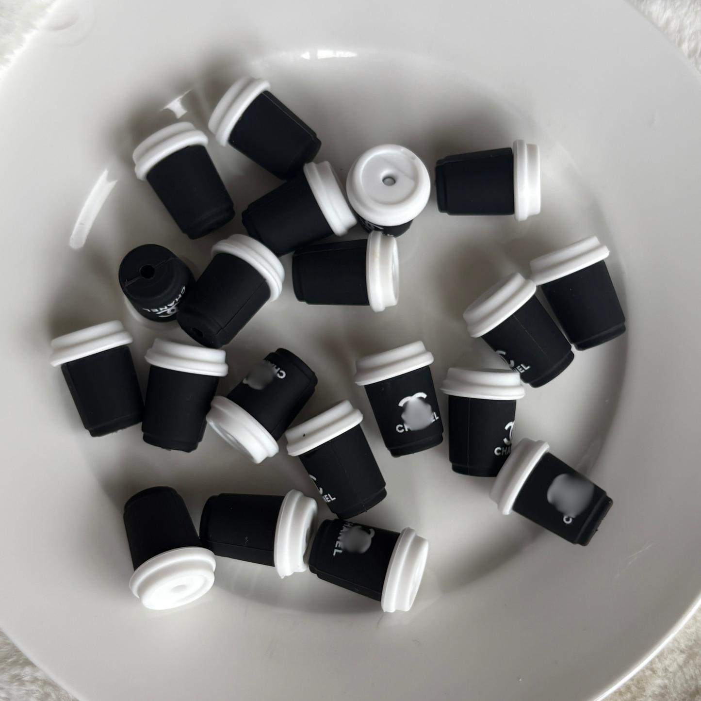Boujee Coffee | 3D Focal Bead