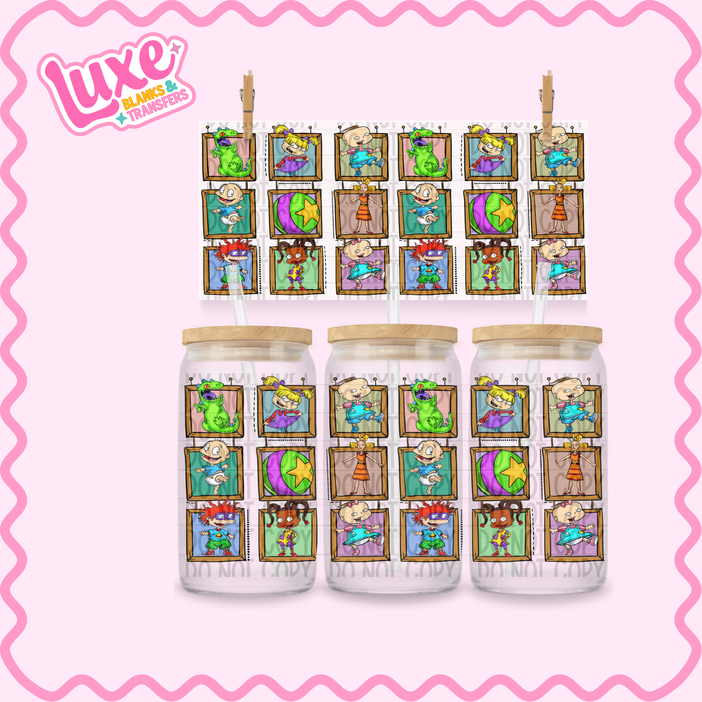 16oz UV DTF Wrap | Rug.ratz | #2365