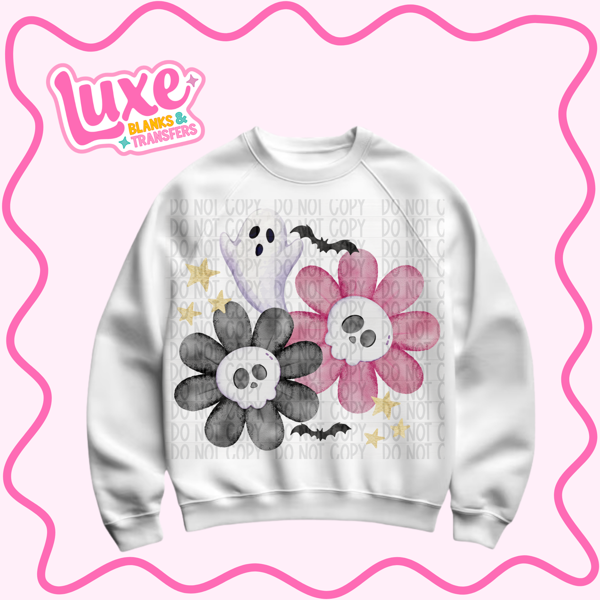 DTF Heat Transfer | Pastel Spooky | #1552