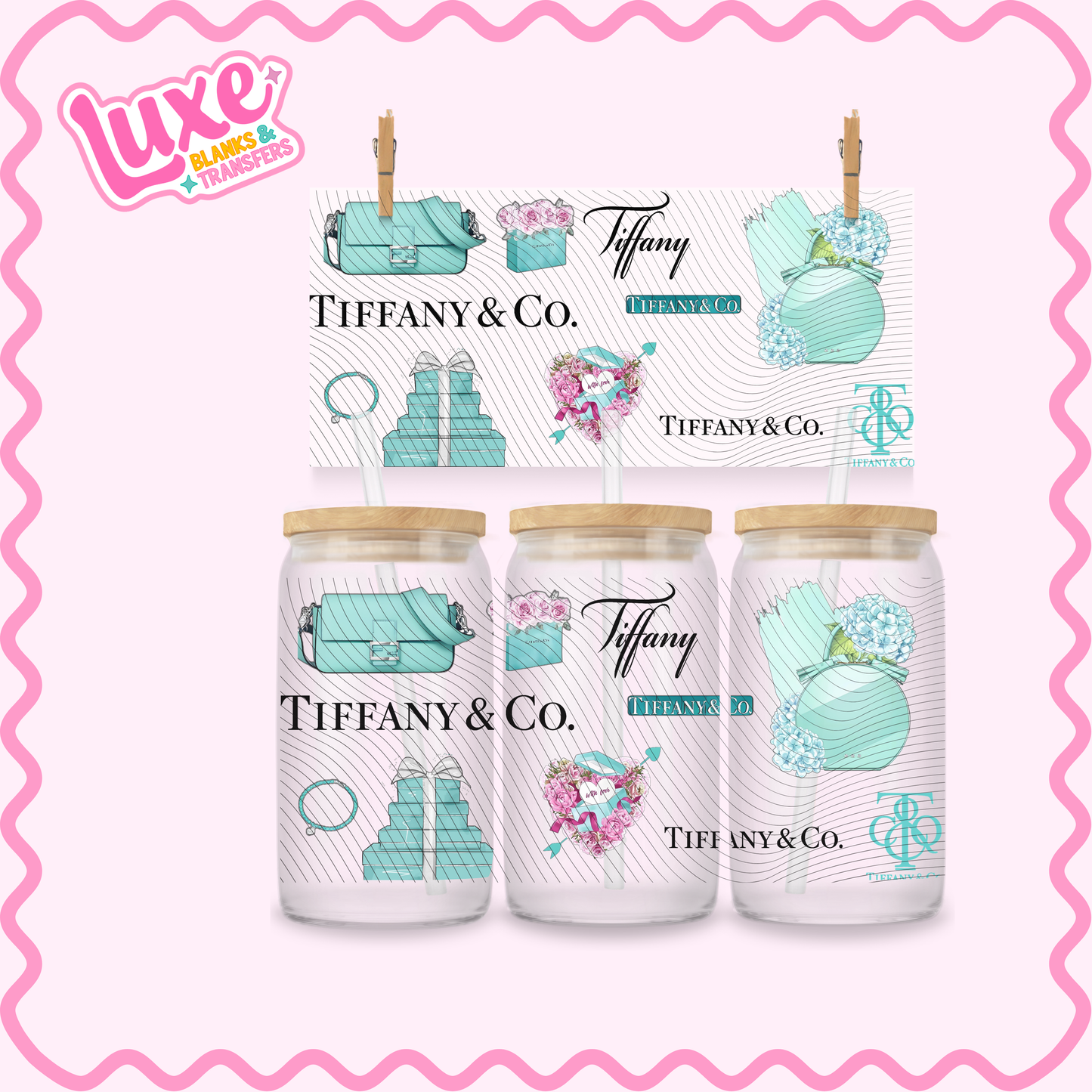 16oz UV DTF Wrap | Tiff Co. | #2676