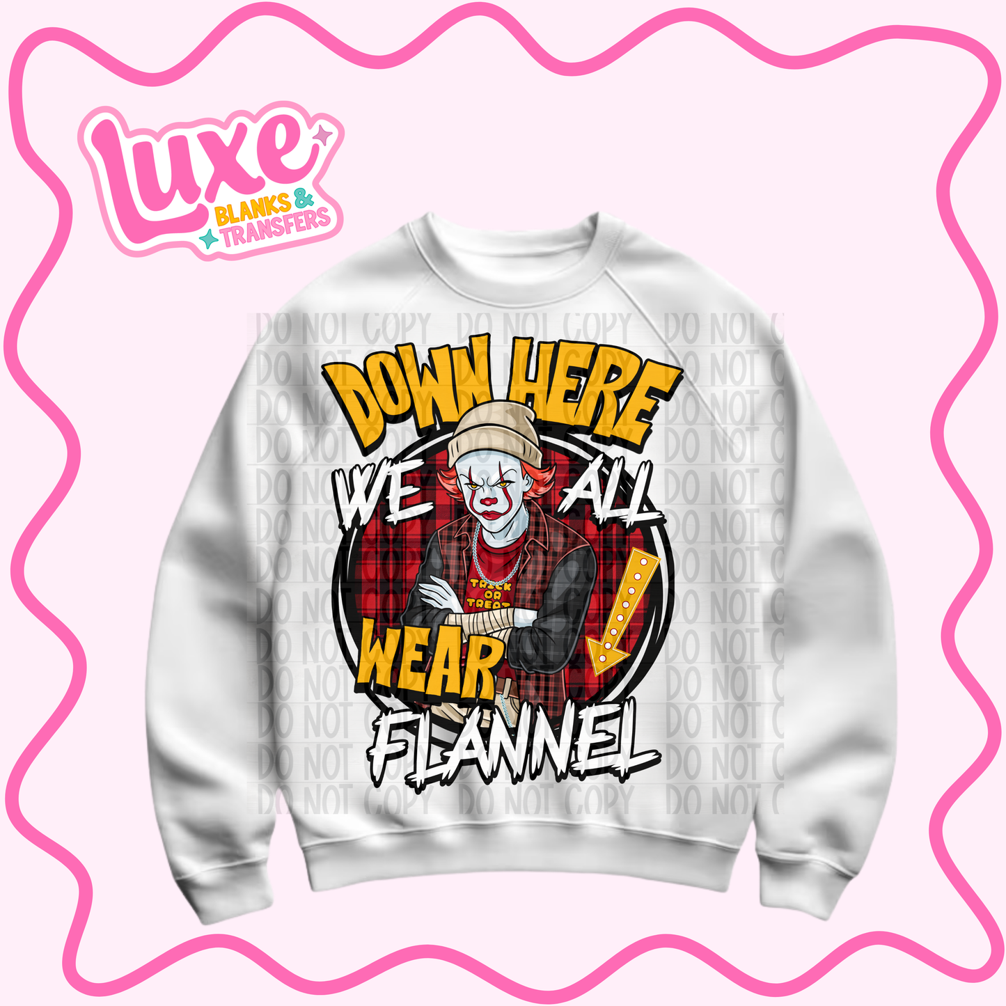 DTF Heat Transfer | Spooky | #1013