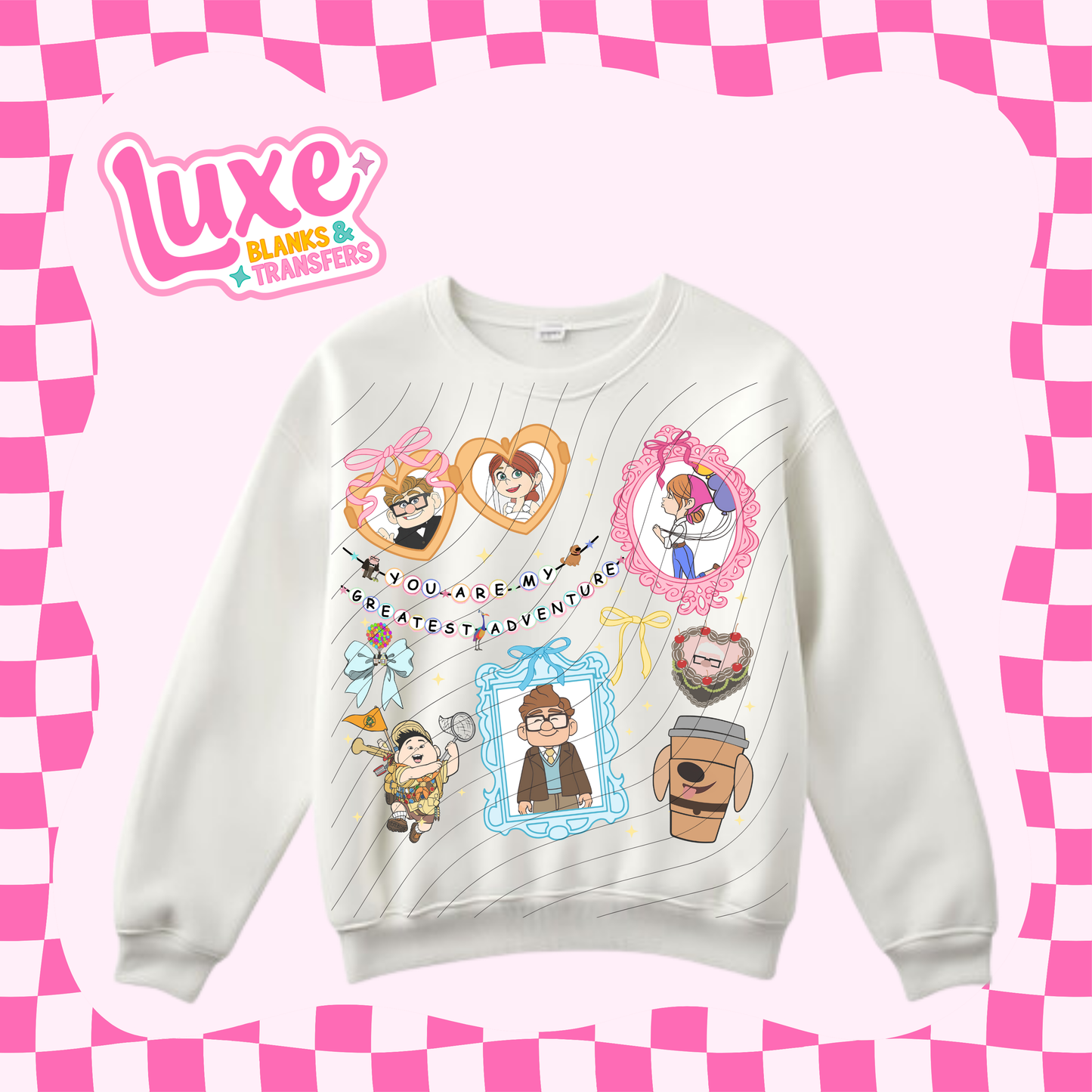 Cutesy Up | DTF Heat Transfer | #283