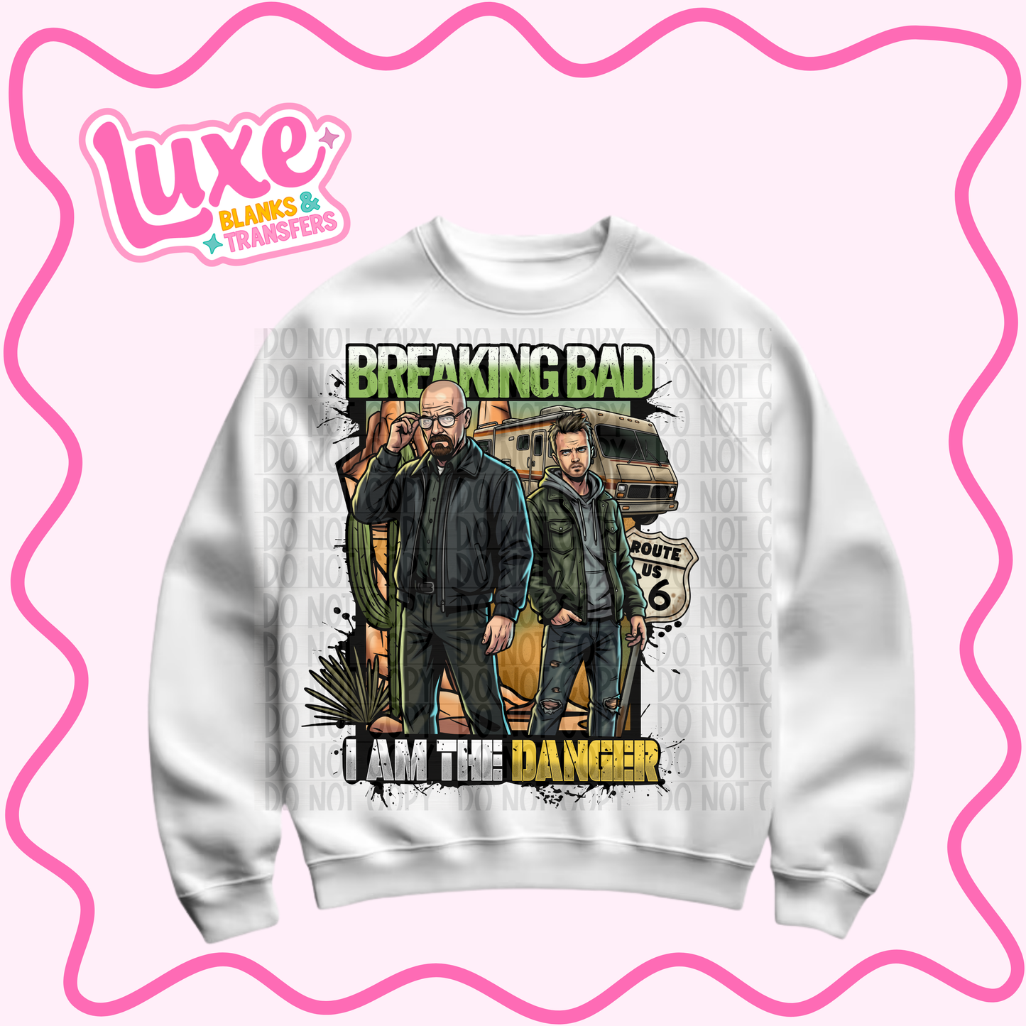 DTF Heat Transfer | Breaking B4d TV Show | #761