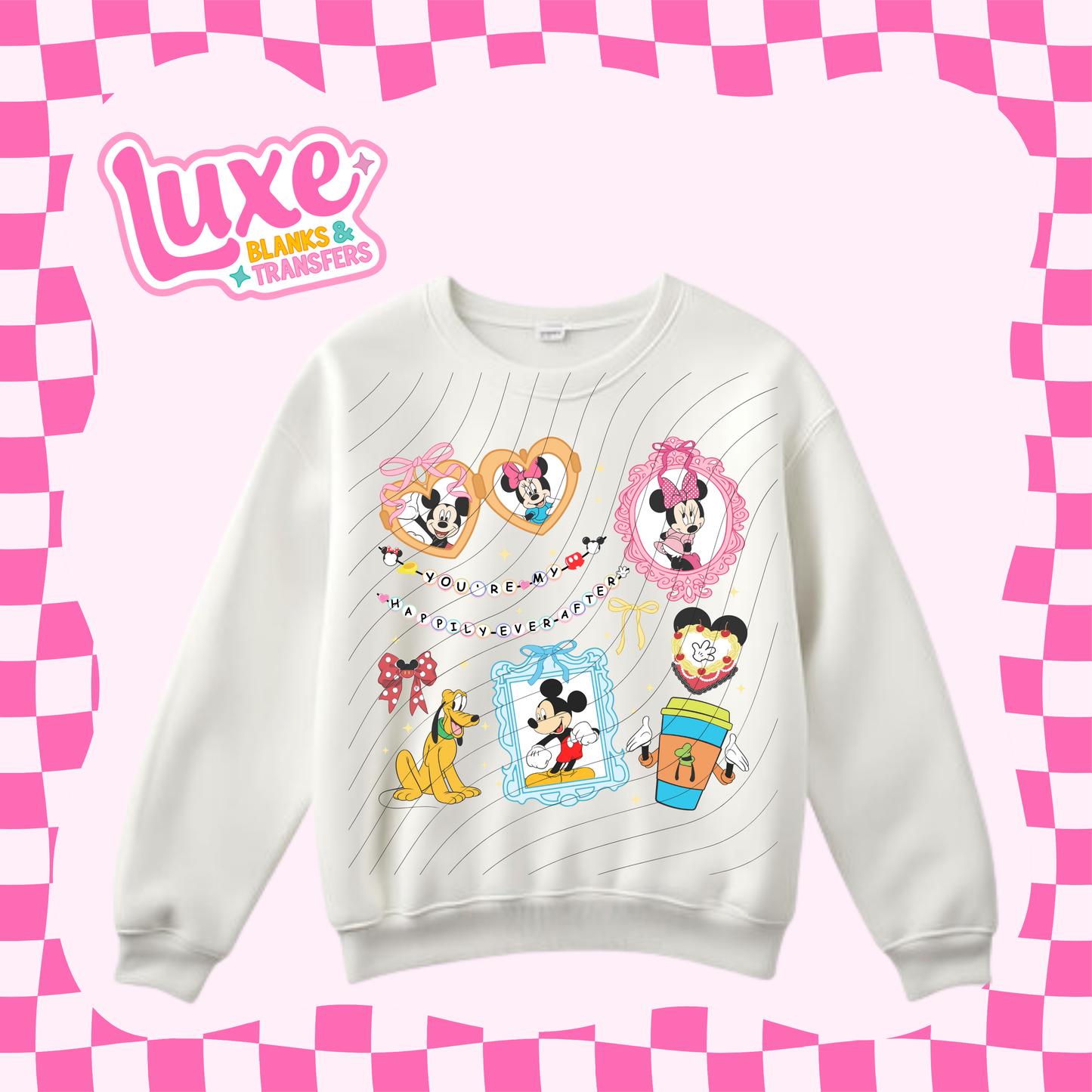 Cutesy Looney | DTF Heat Transfer | #286